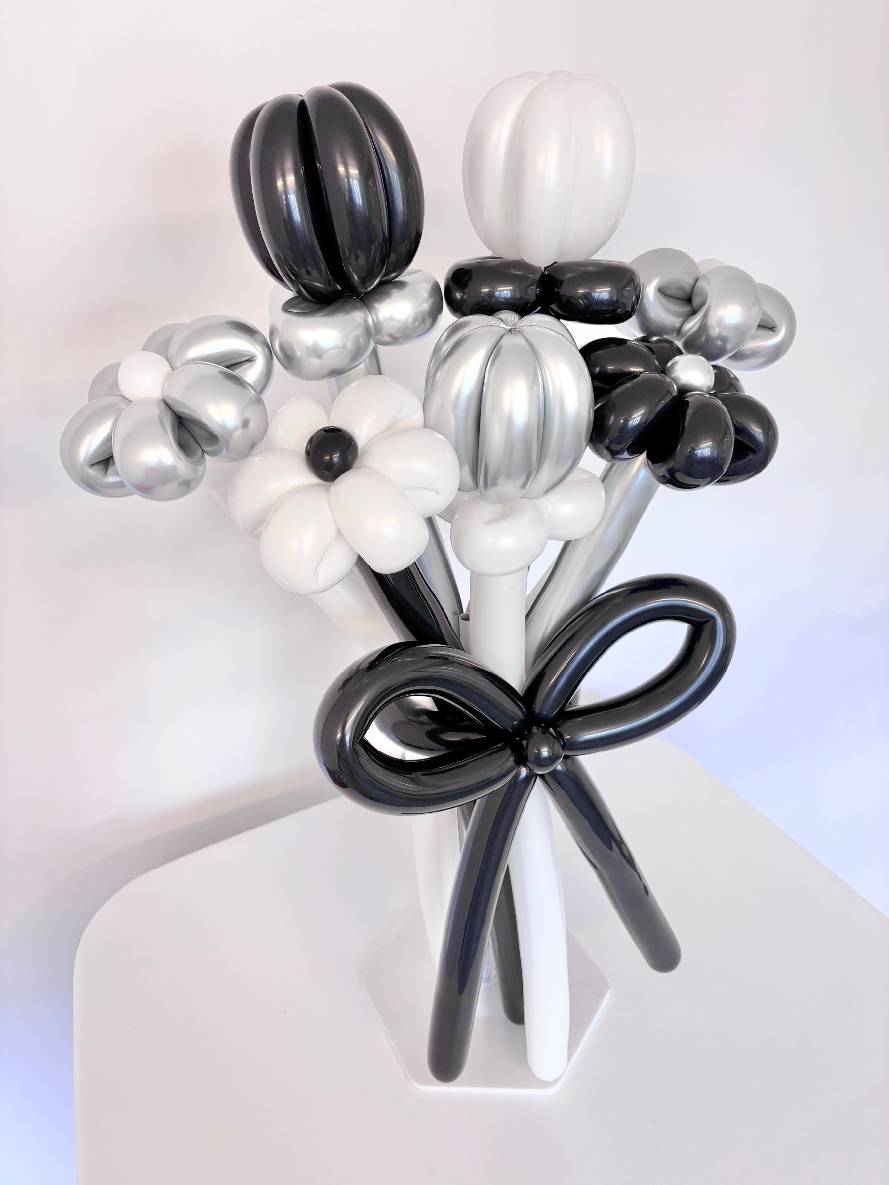 花束ブーケ（6輪花×チューリップ）