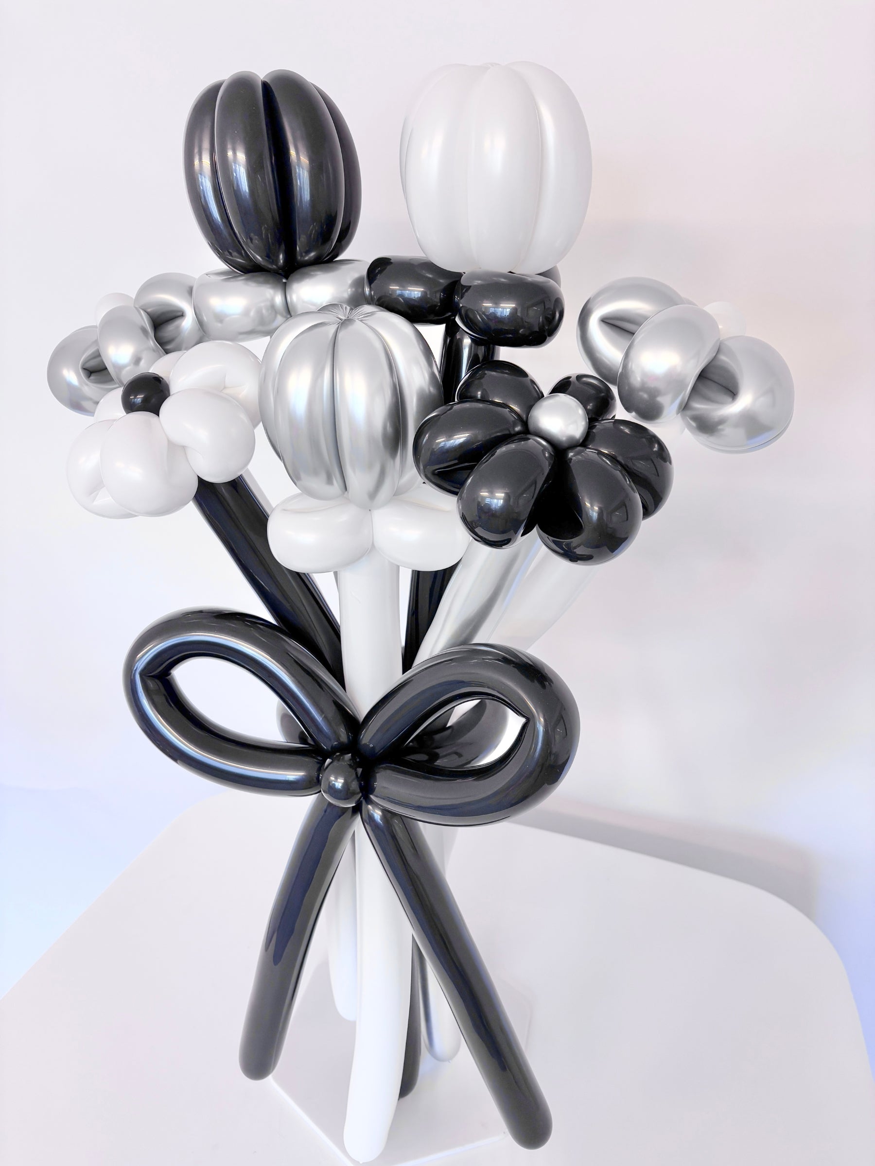 花束ブーケ（6輪花×チューリップ）