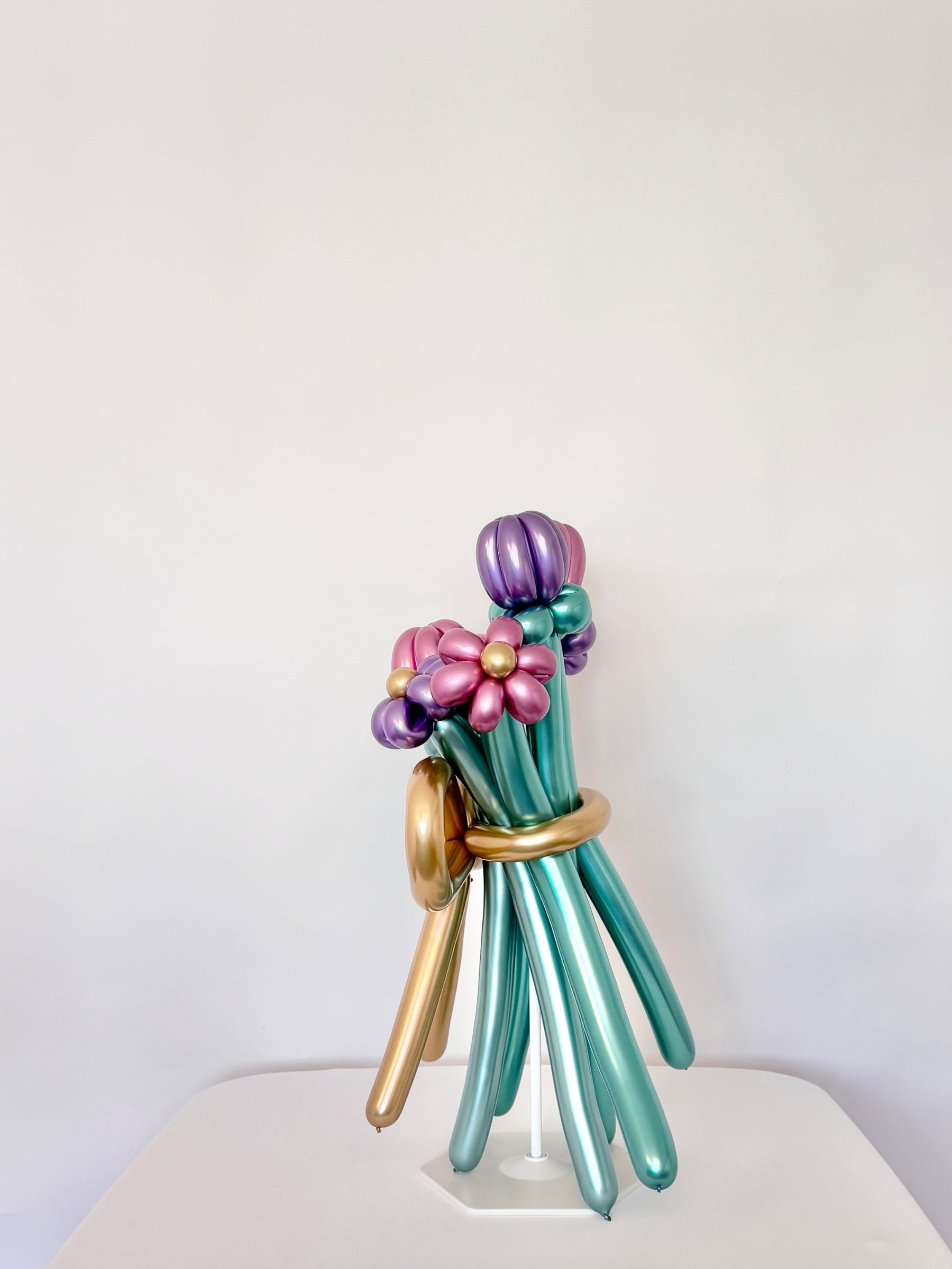 花束ブーケ（6輪花×チューリップ）