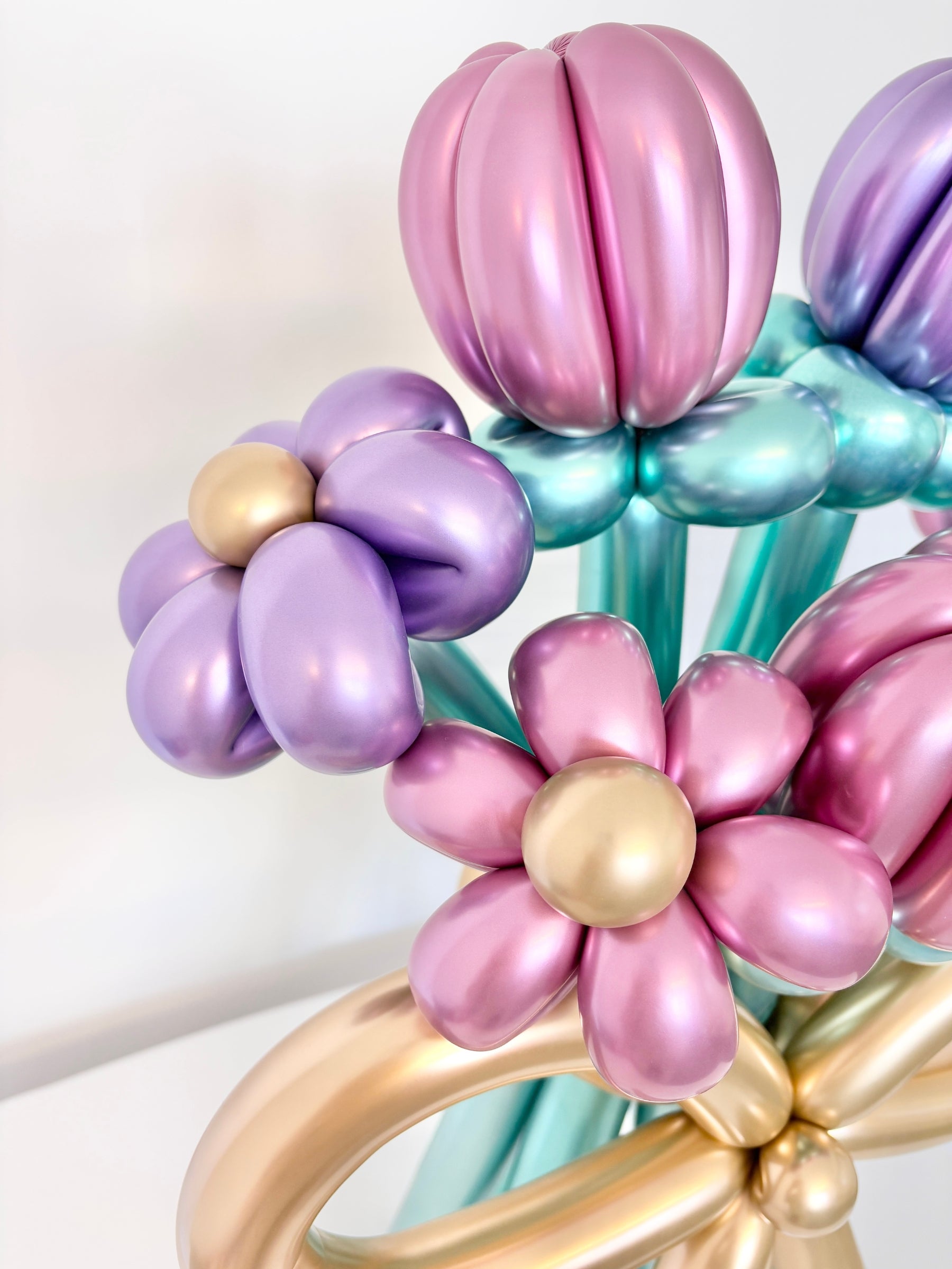 花束ブーケ（6輪花×チューリップ）