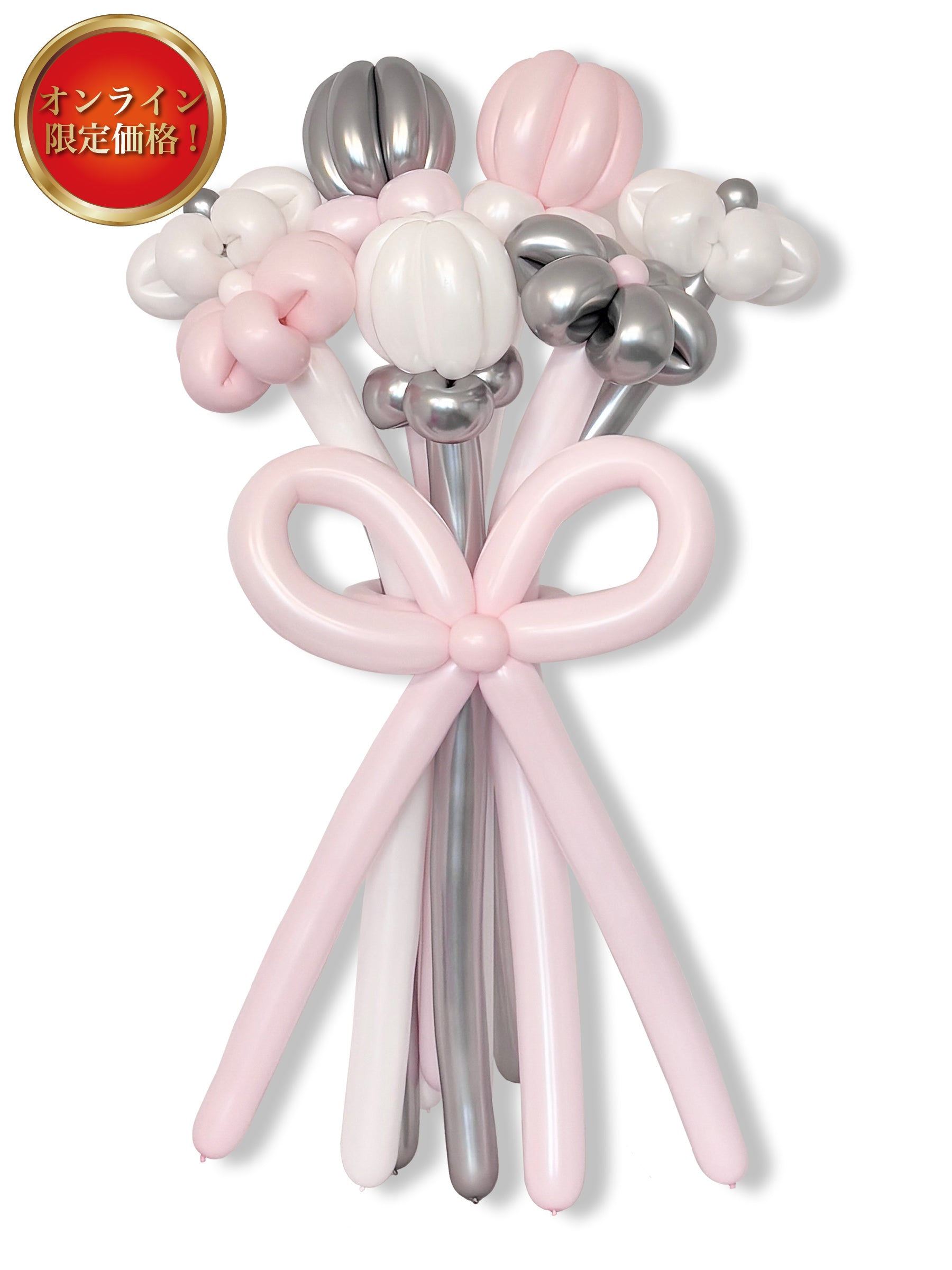 花束ブーケ（6輪花×チューリップ）