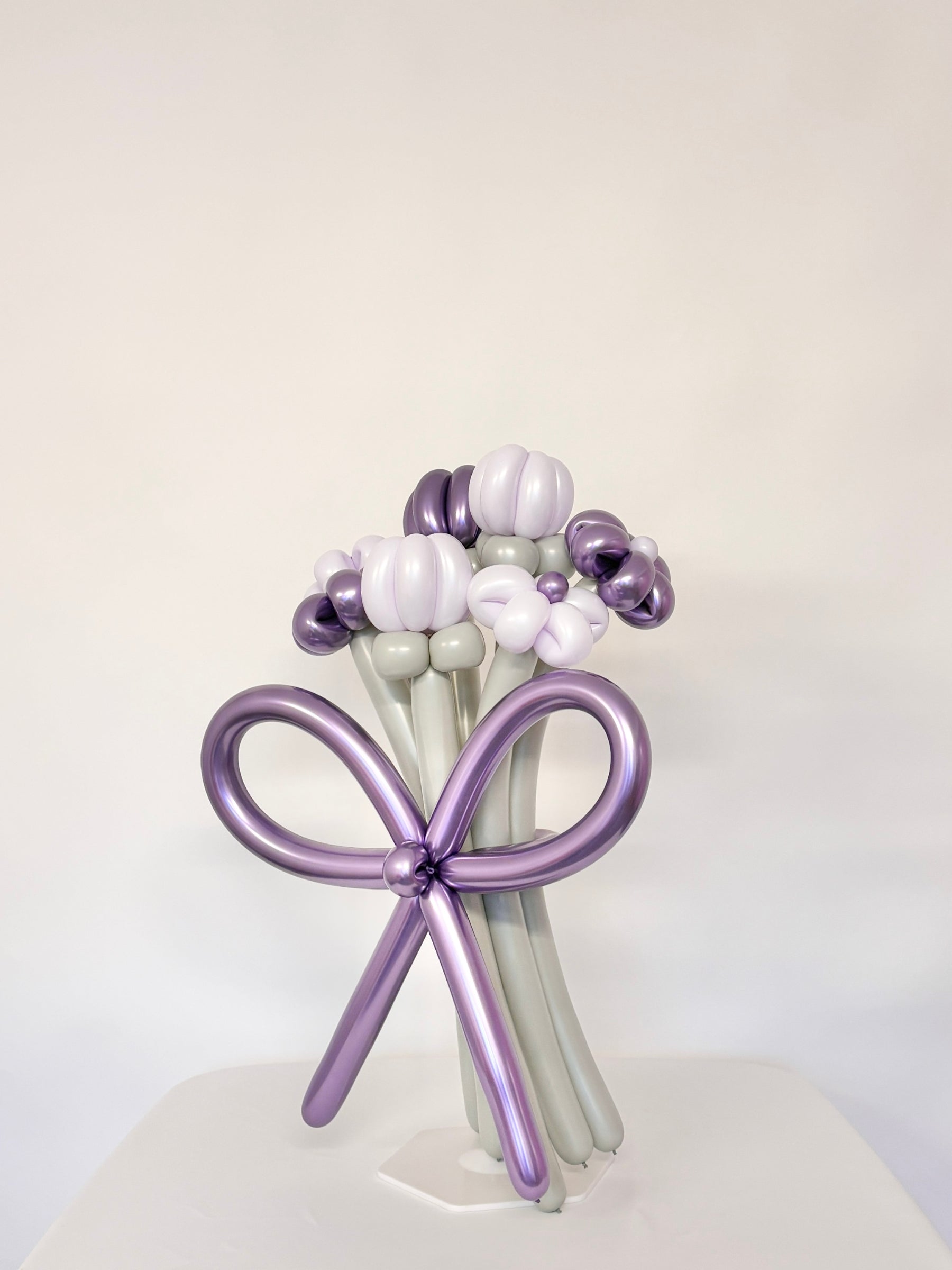 花束ブーケ（6輪花×チューリップ）