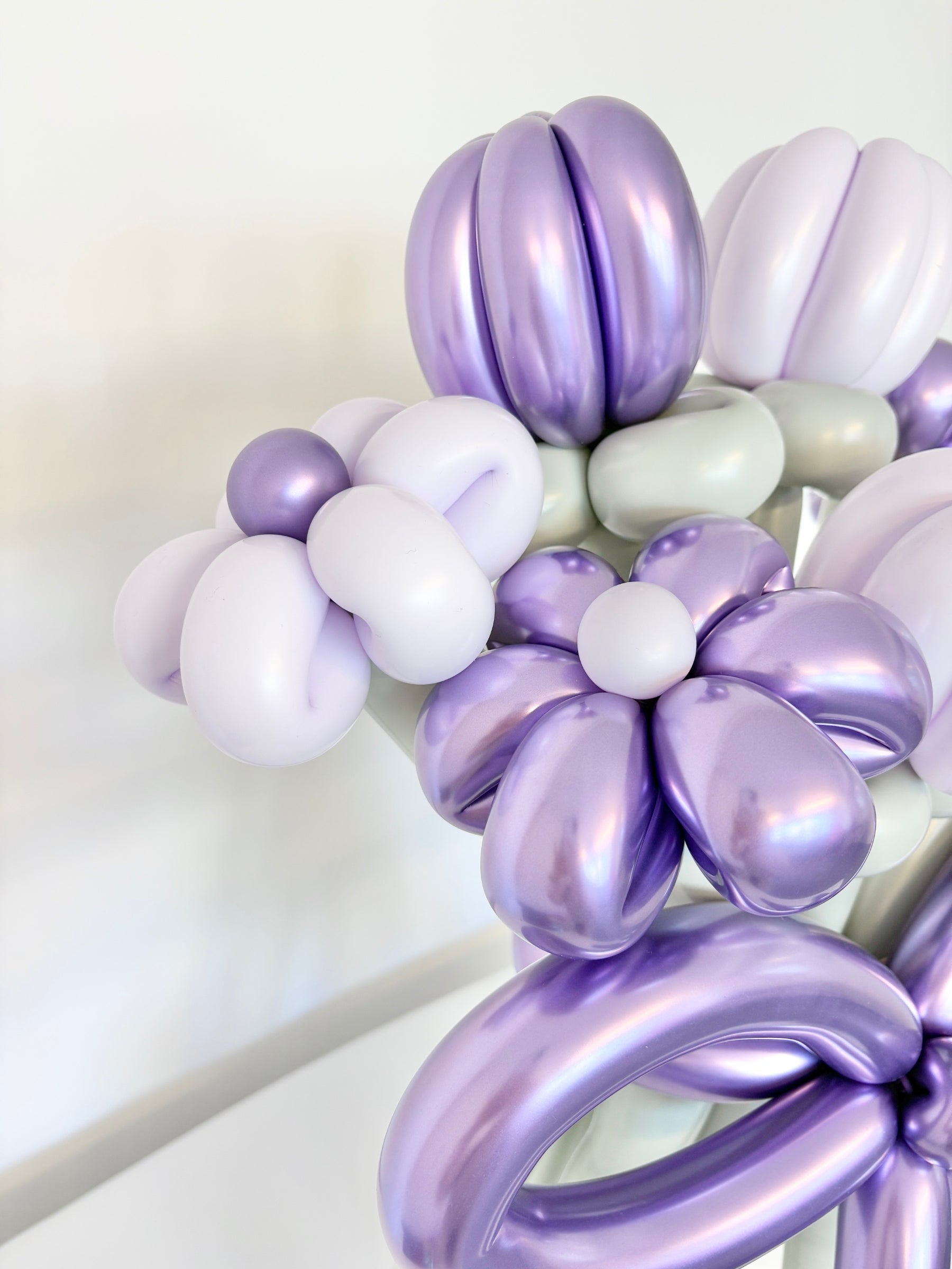 花束ブーケ（6輪花×チューリップ）