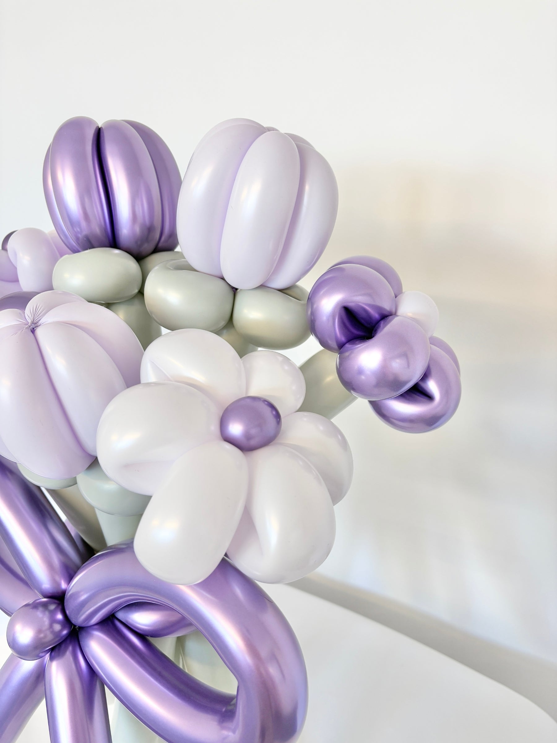 花束ブーケ（6輪花×チューリップ）