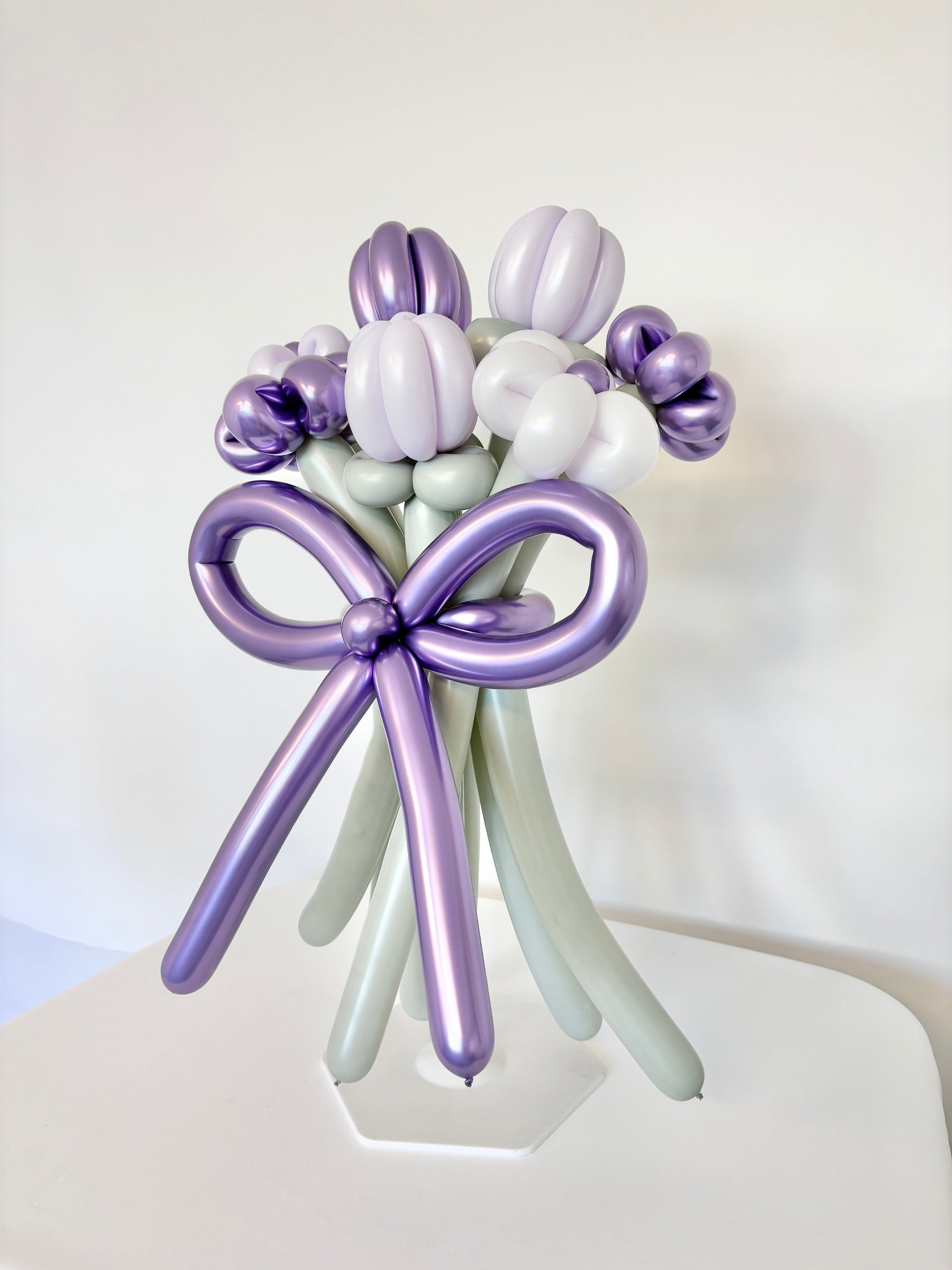 花束ブーケ（6輪花×チューリップ）