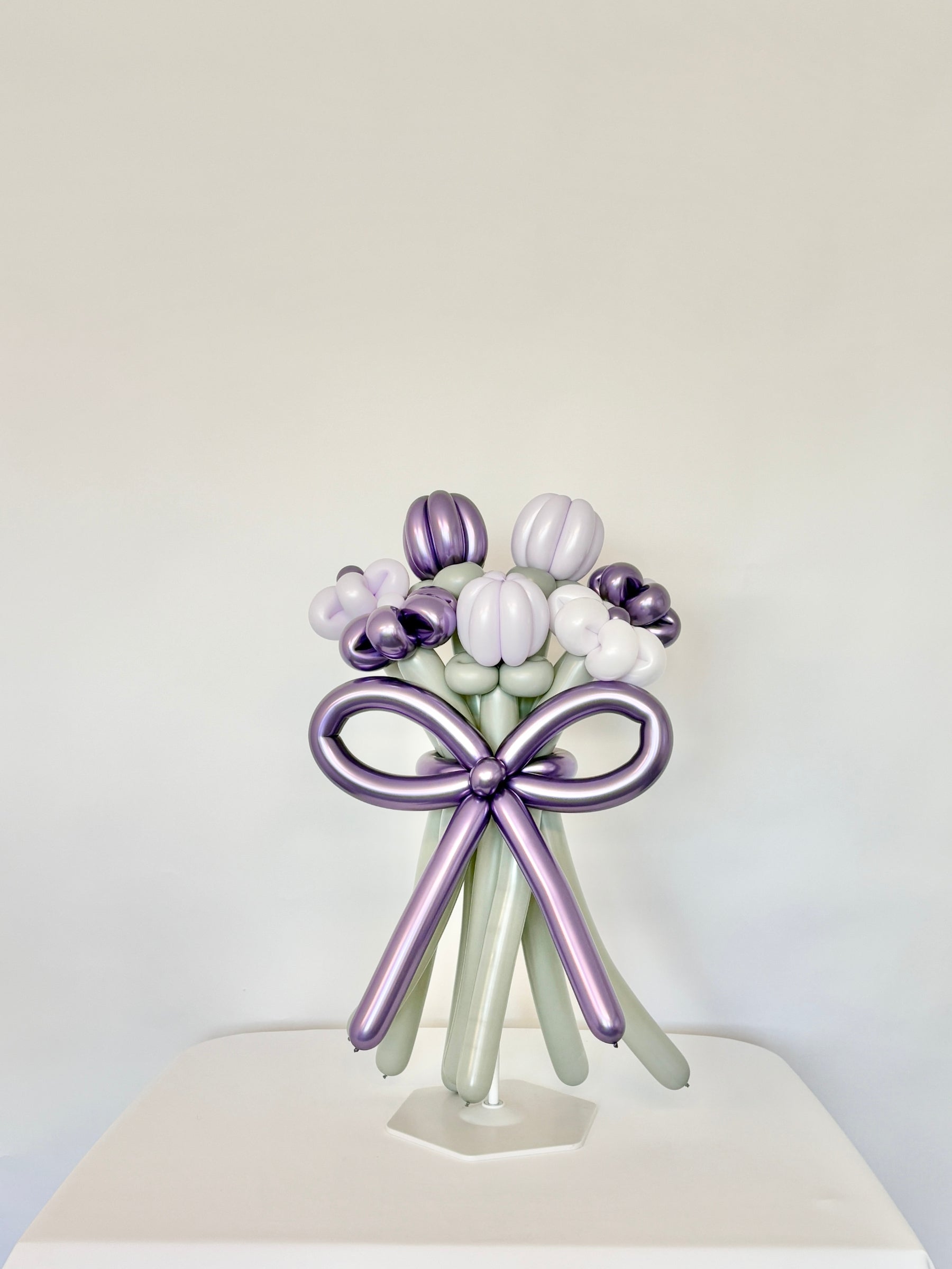 花束ブーケ（6輪花×チューリップ）