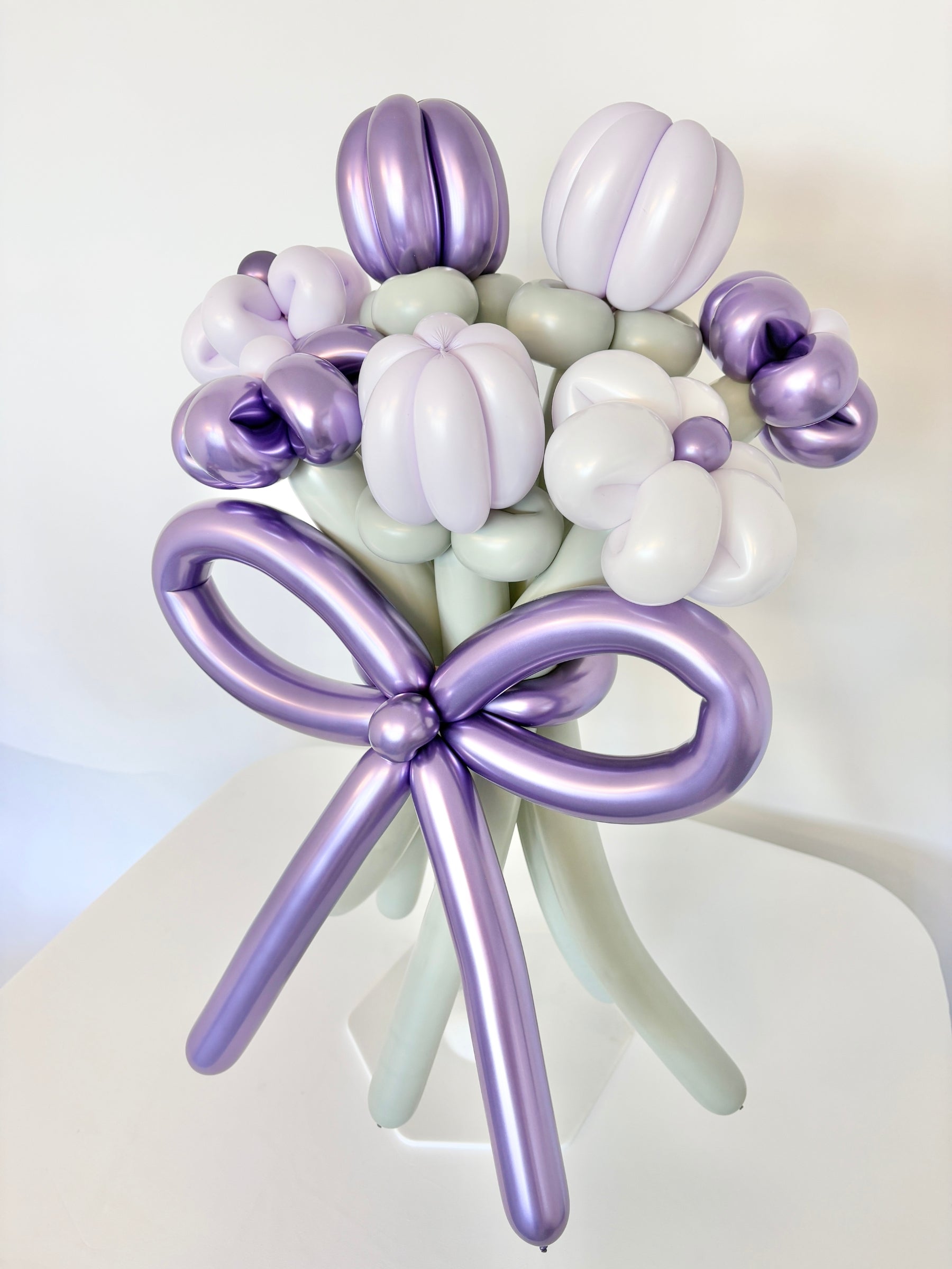 花束ブーケ（6輪花×チューリップ）