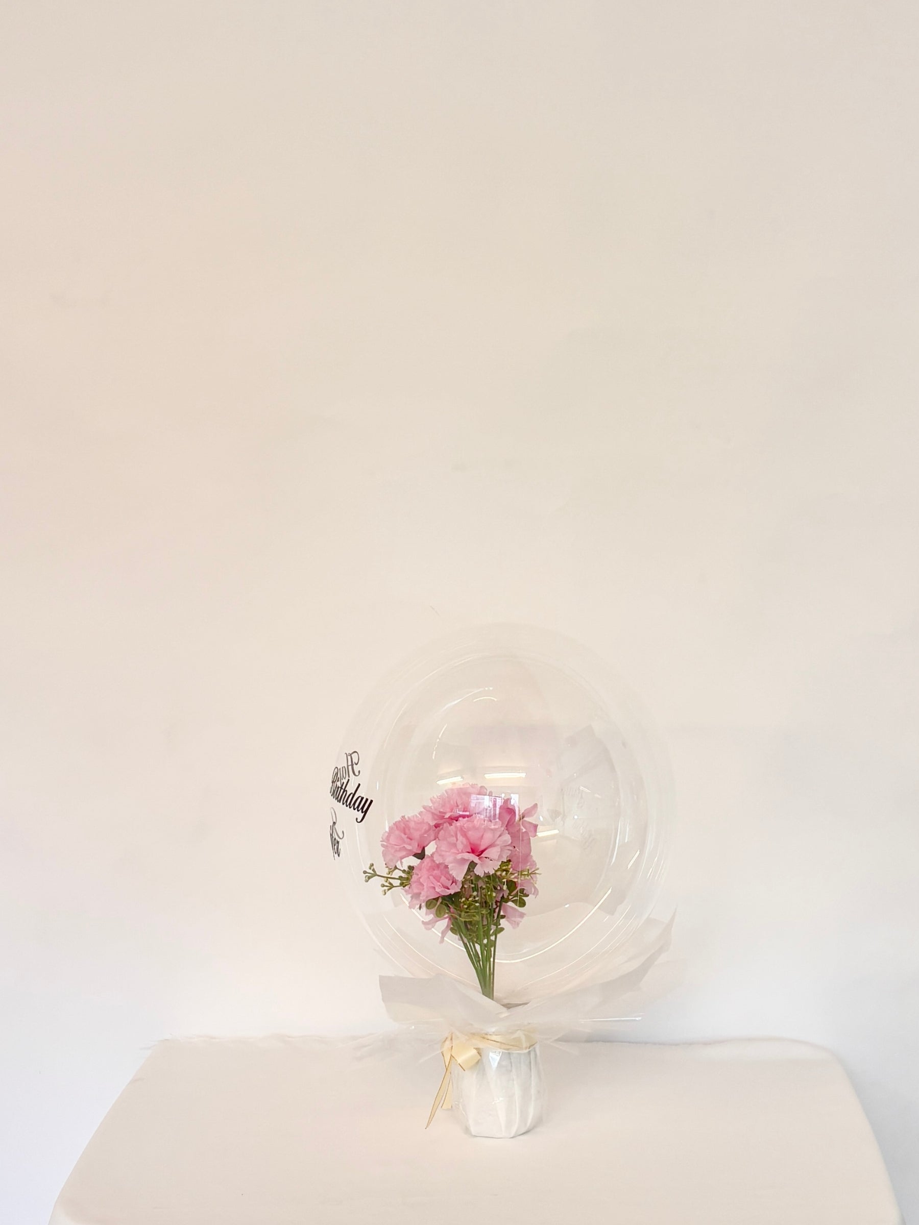 花入りブーケ（ピンク）