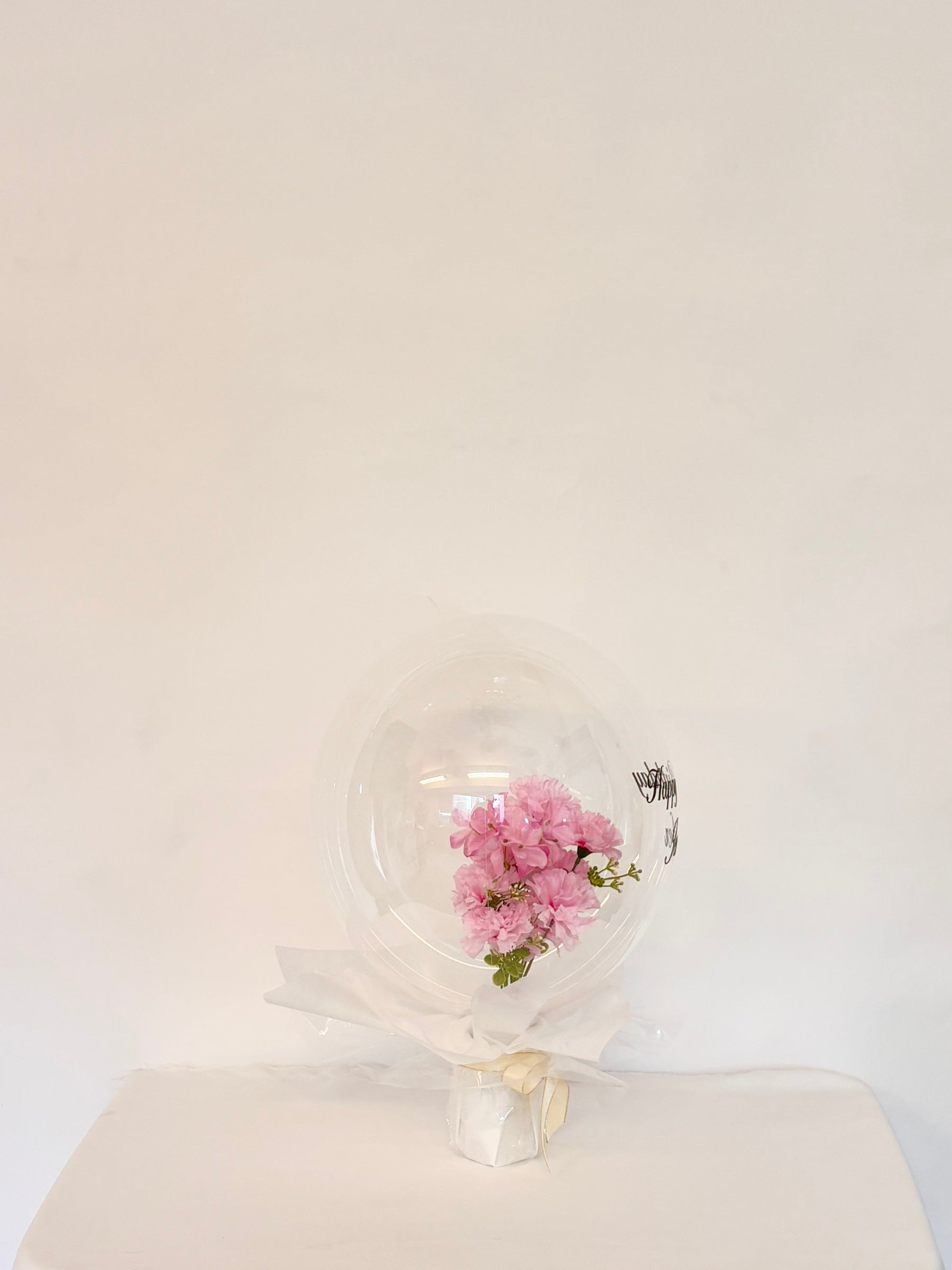 花入りブーケ（ピンク）