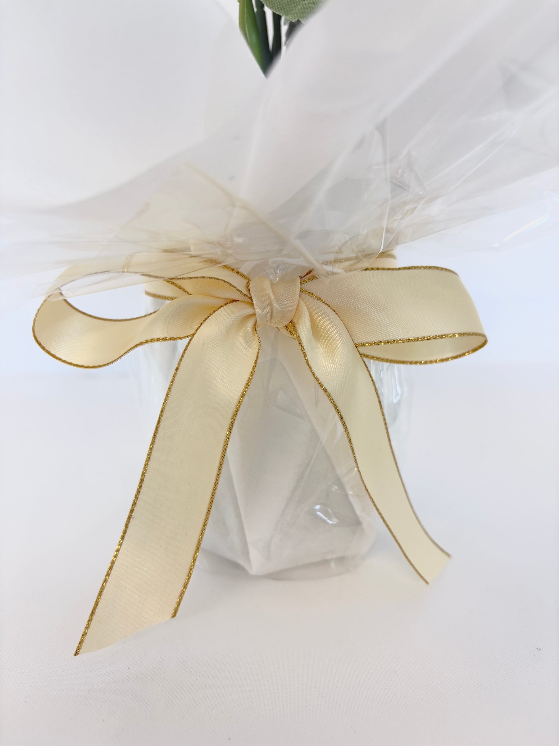 花入りブーケ（ピンク）