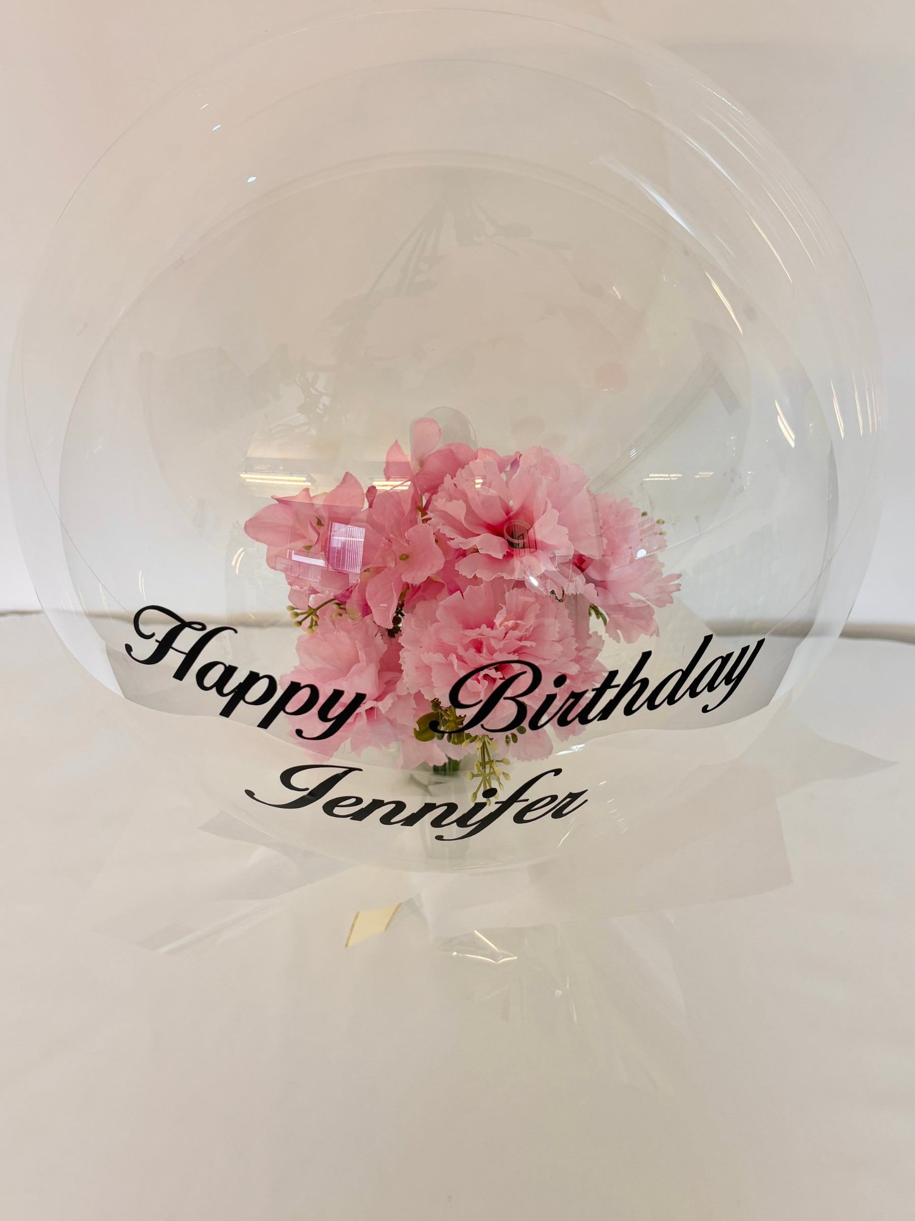 花入りブーケ（ピンク）