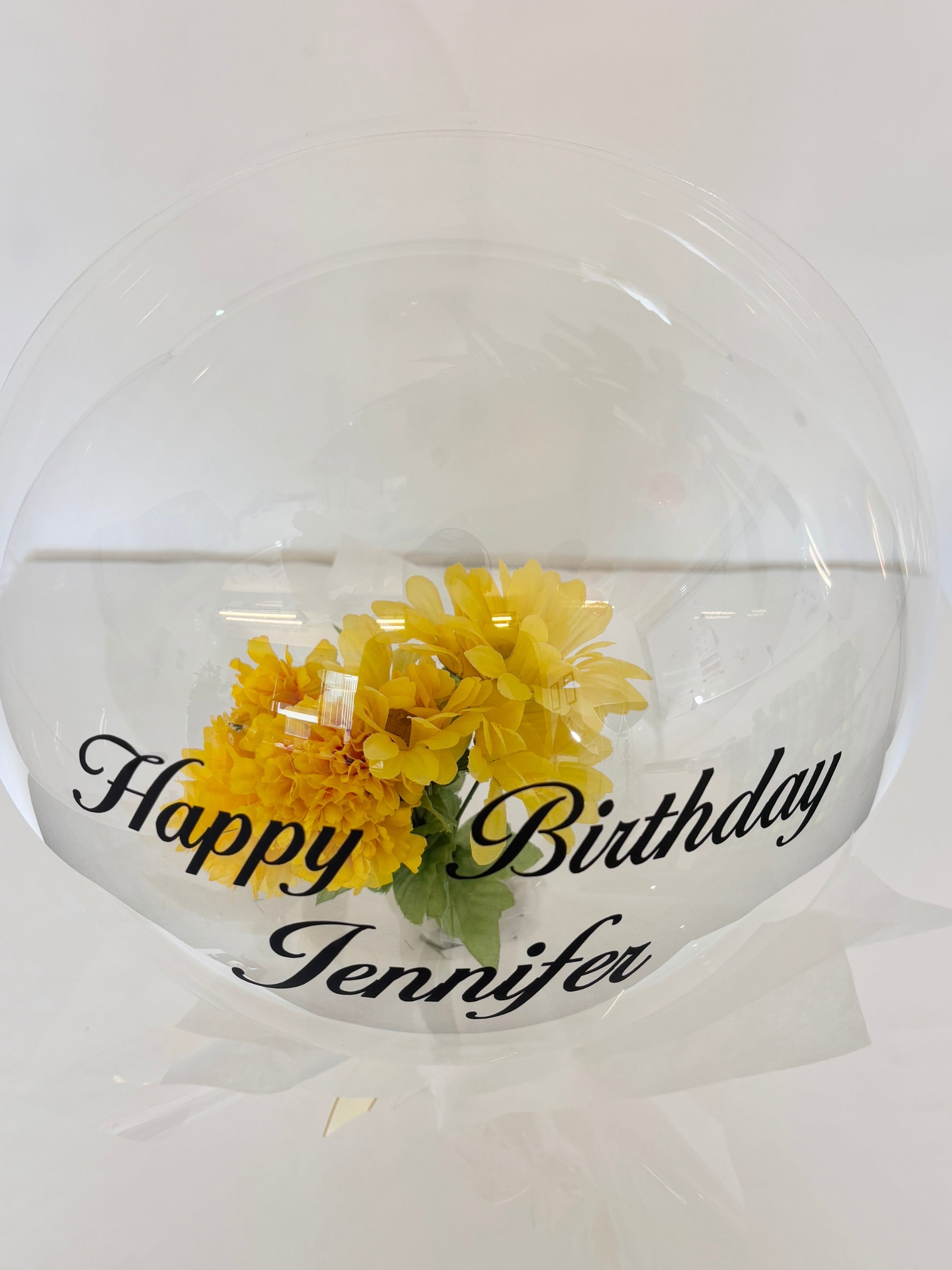 花入りブーケ（イエロー）