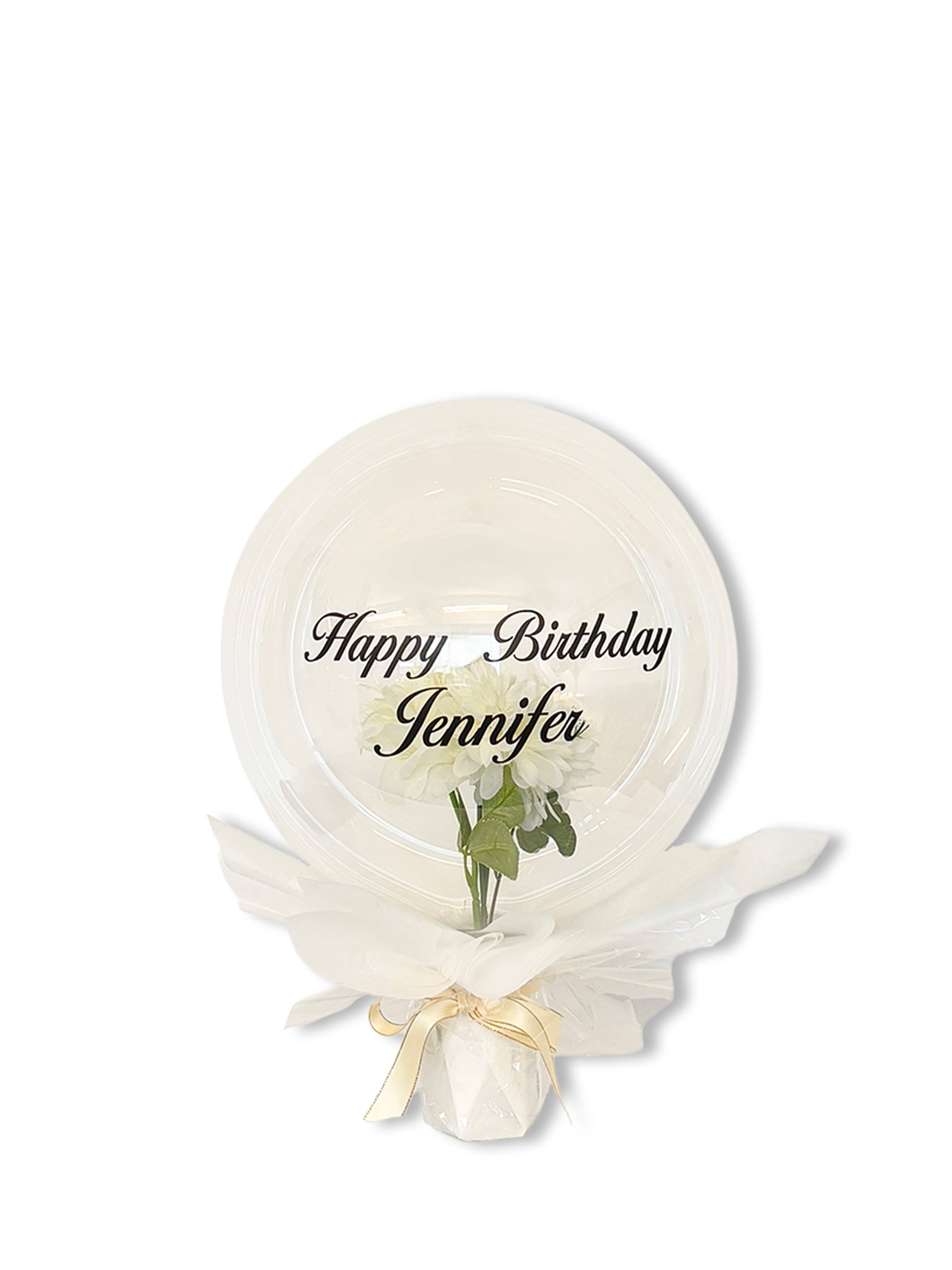 花入りブーケ（ホワイト）