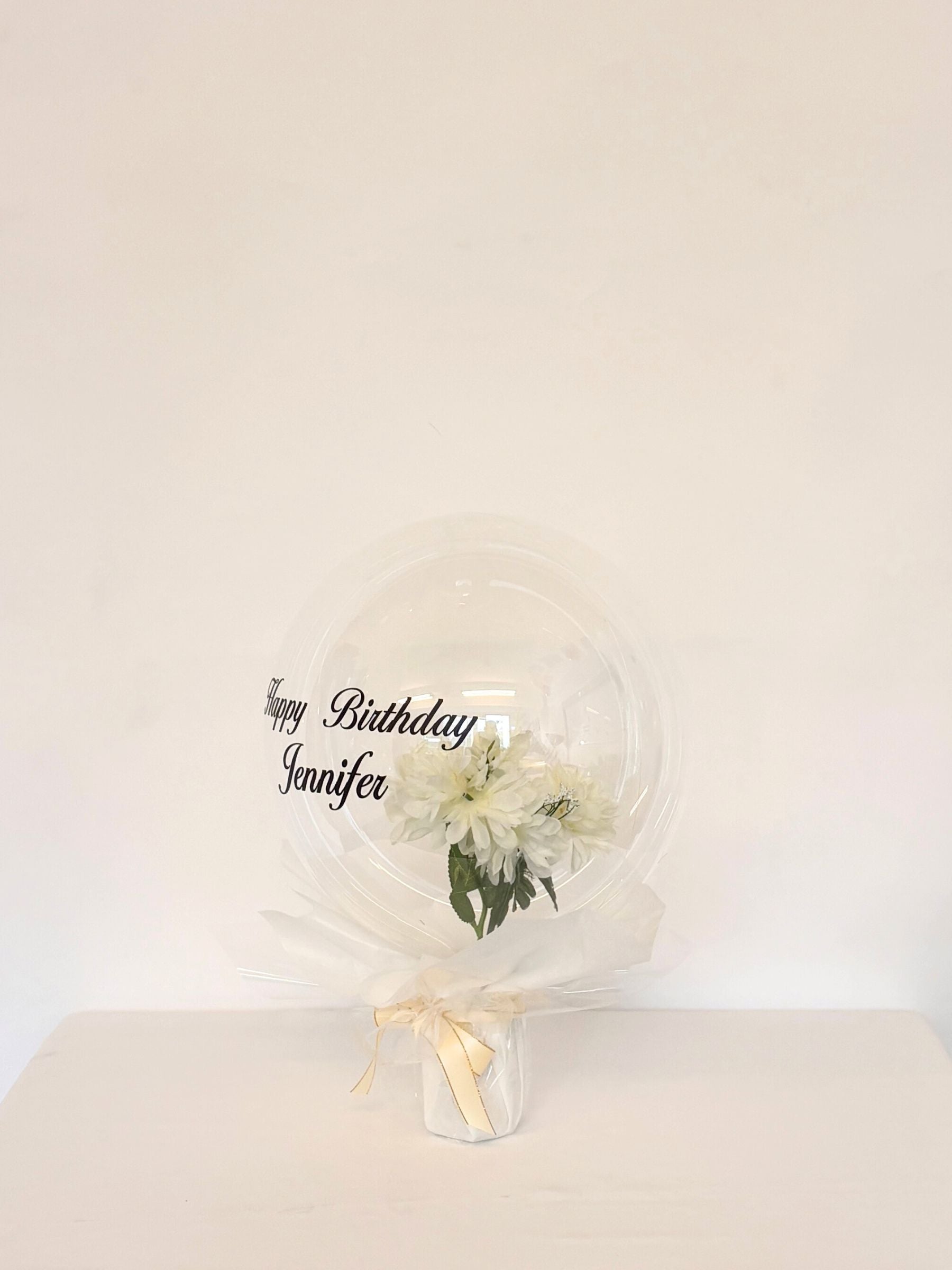 花入りブーケ（ホワイト）