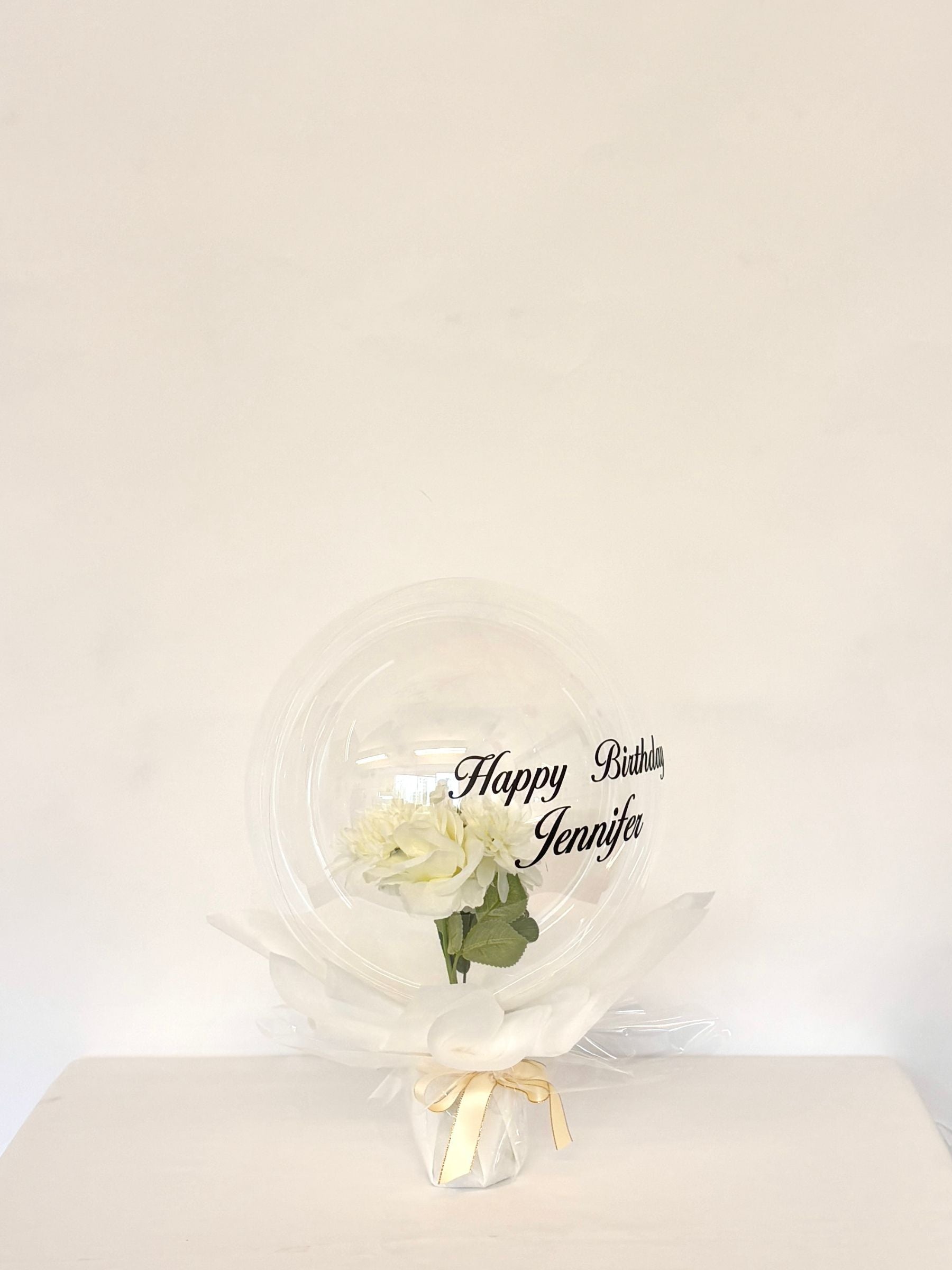 花入りブーケ（ホワイト）