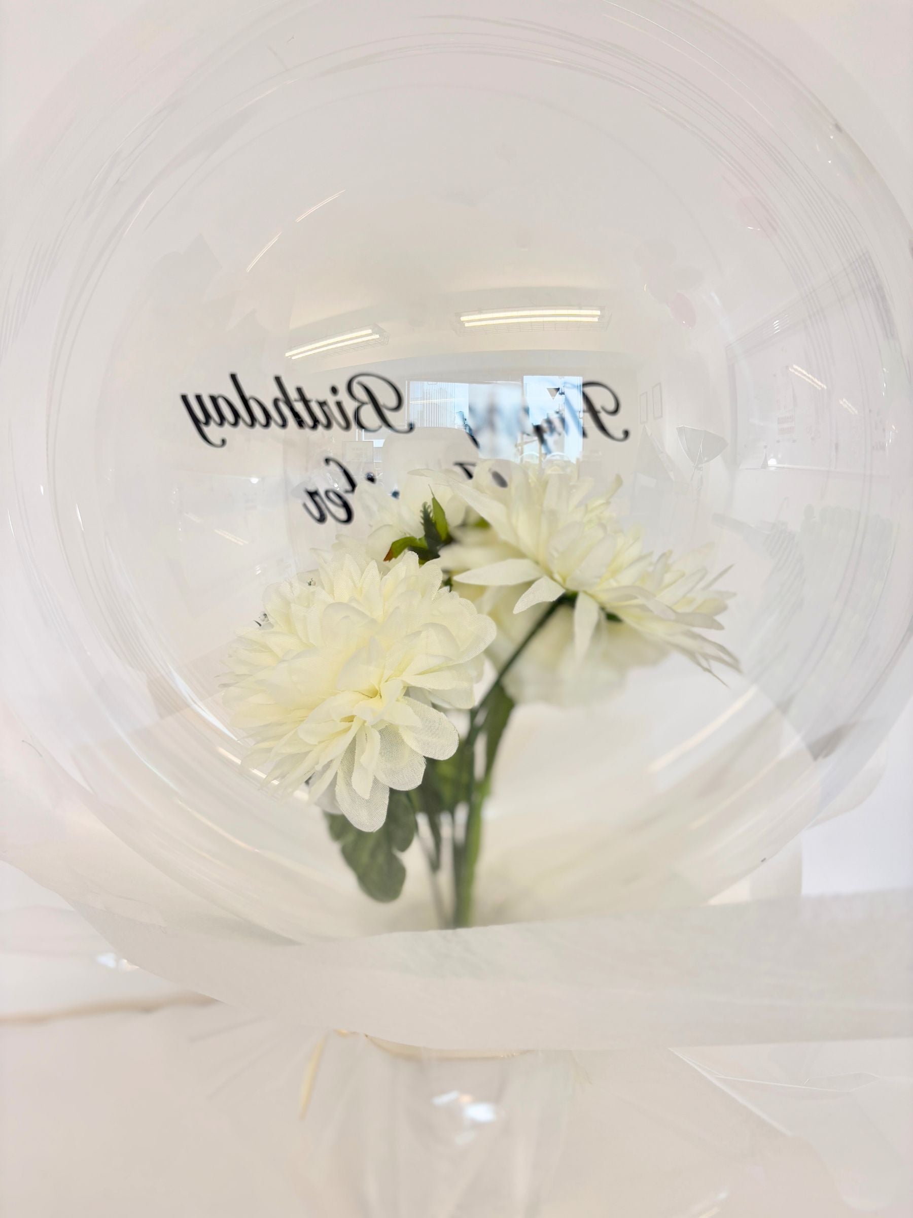 花入りブーケ（ホワイト）