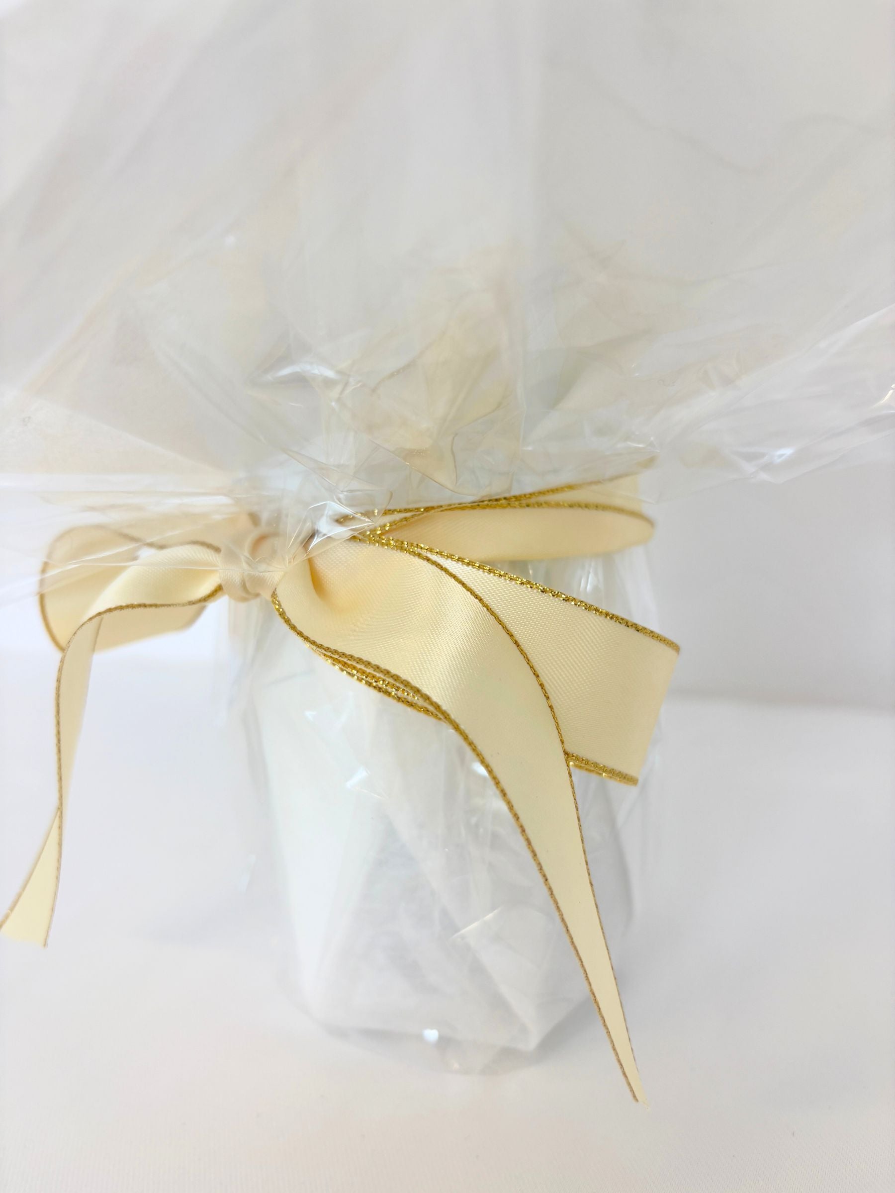 花入りブーケ（ホワイト）