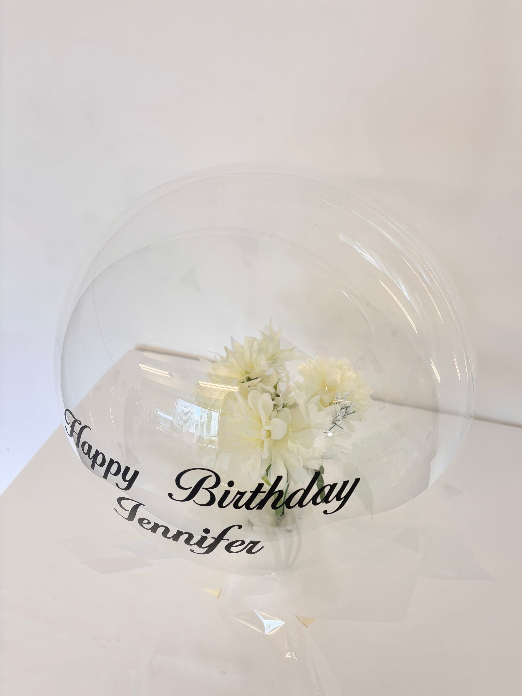 花入りブーケ（ホワイト）