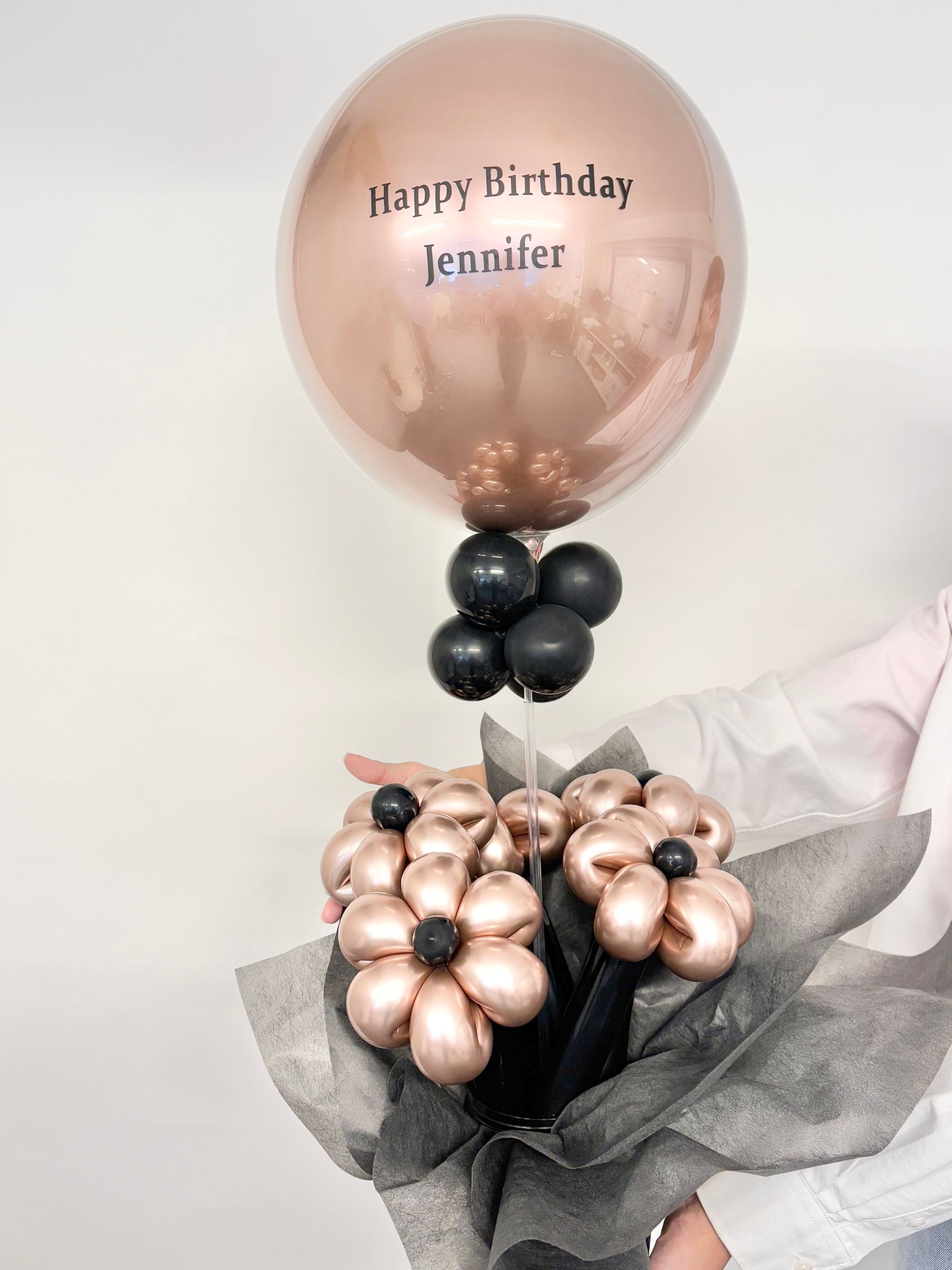 フラワープラネット(ローズゴールド)