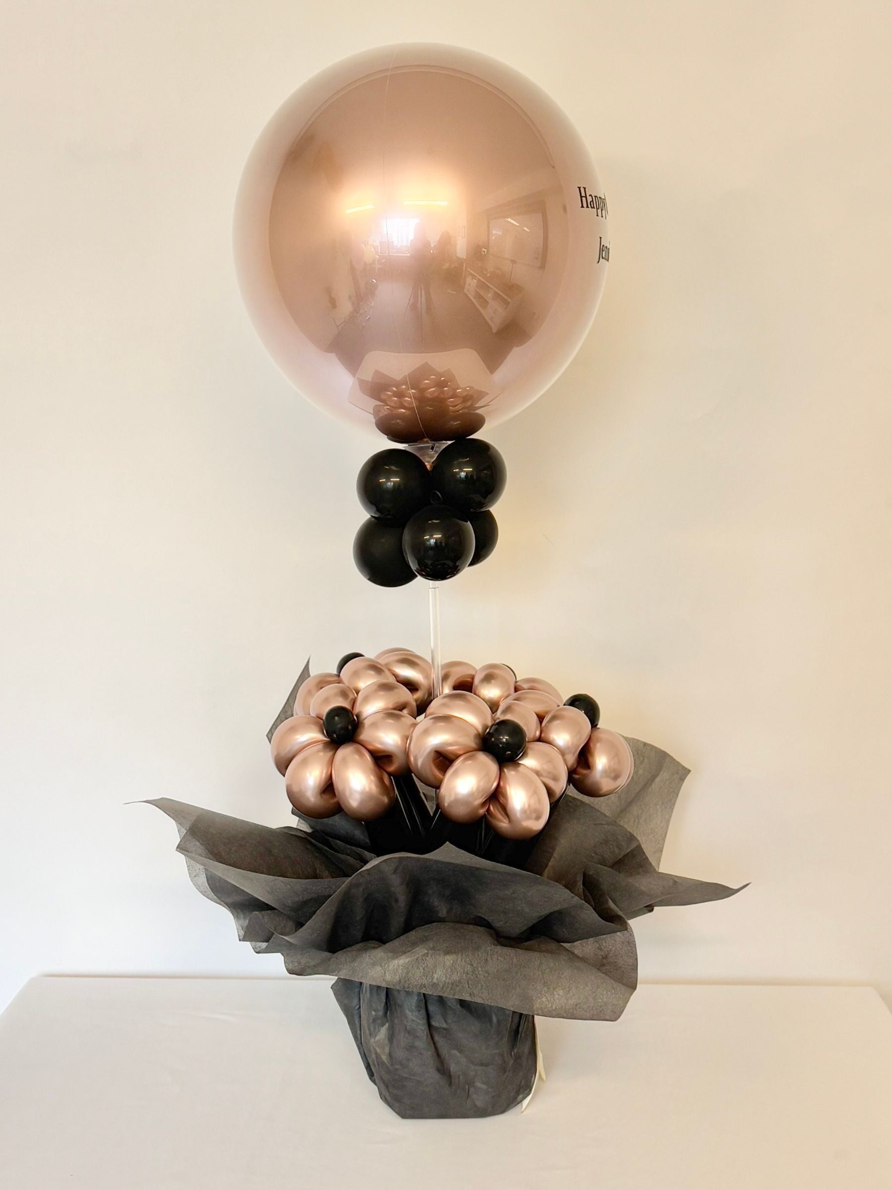 フラワープラネット(ローズゴールド)