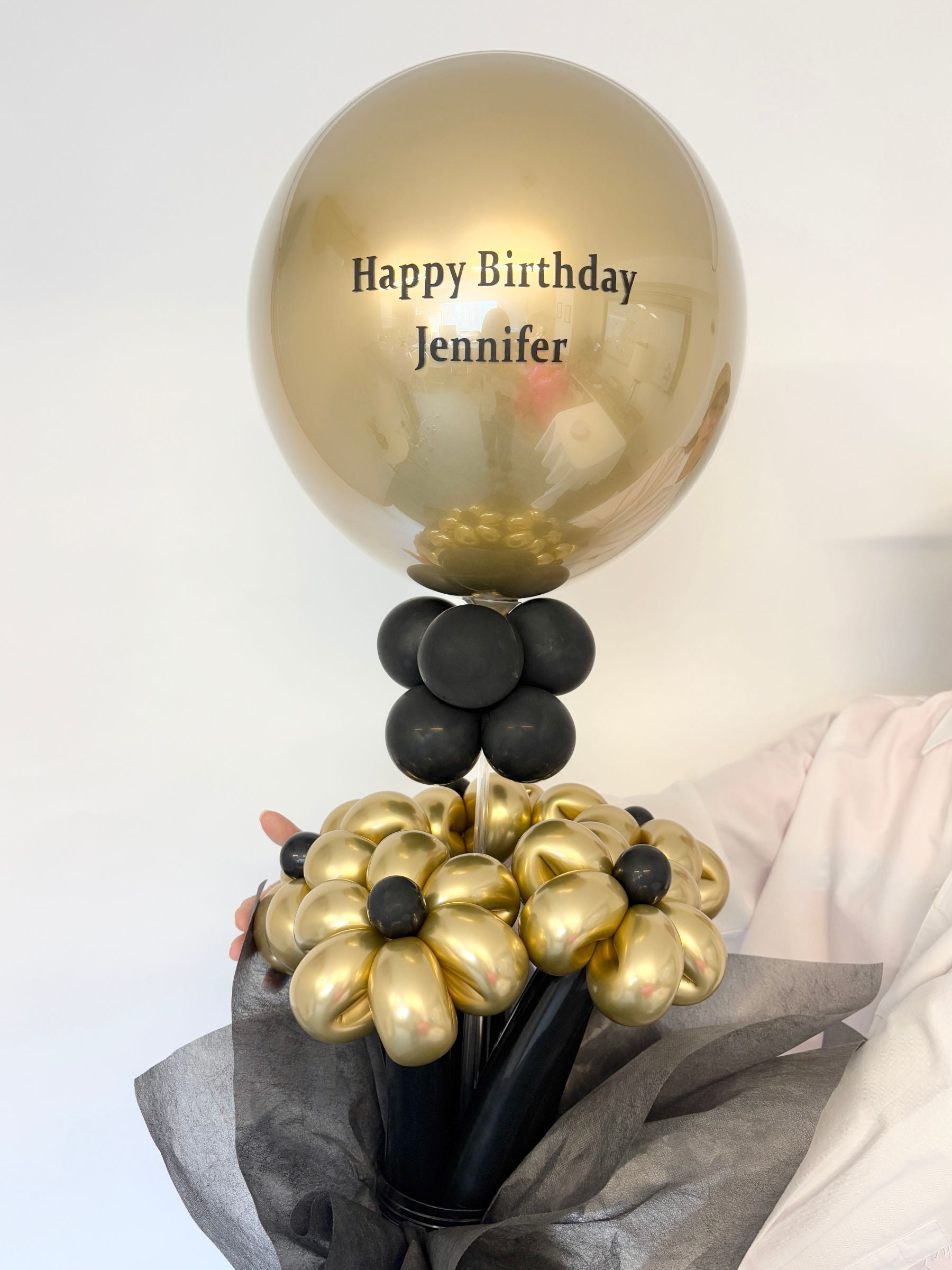 フラワープラネット(ゴールド)