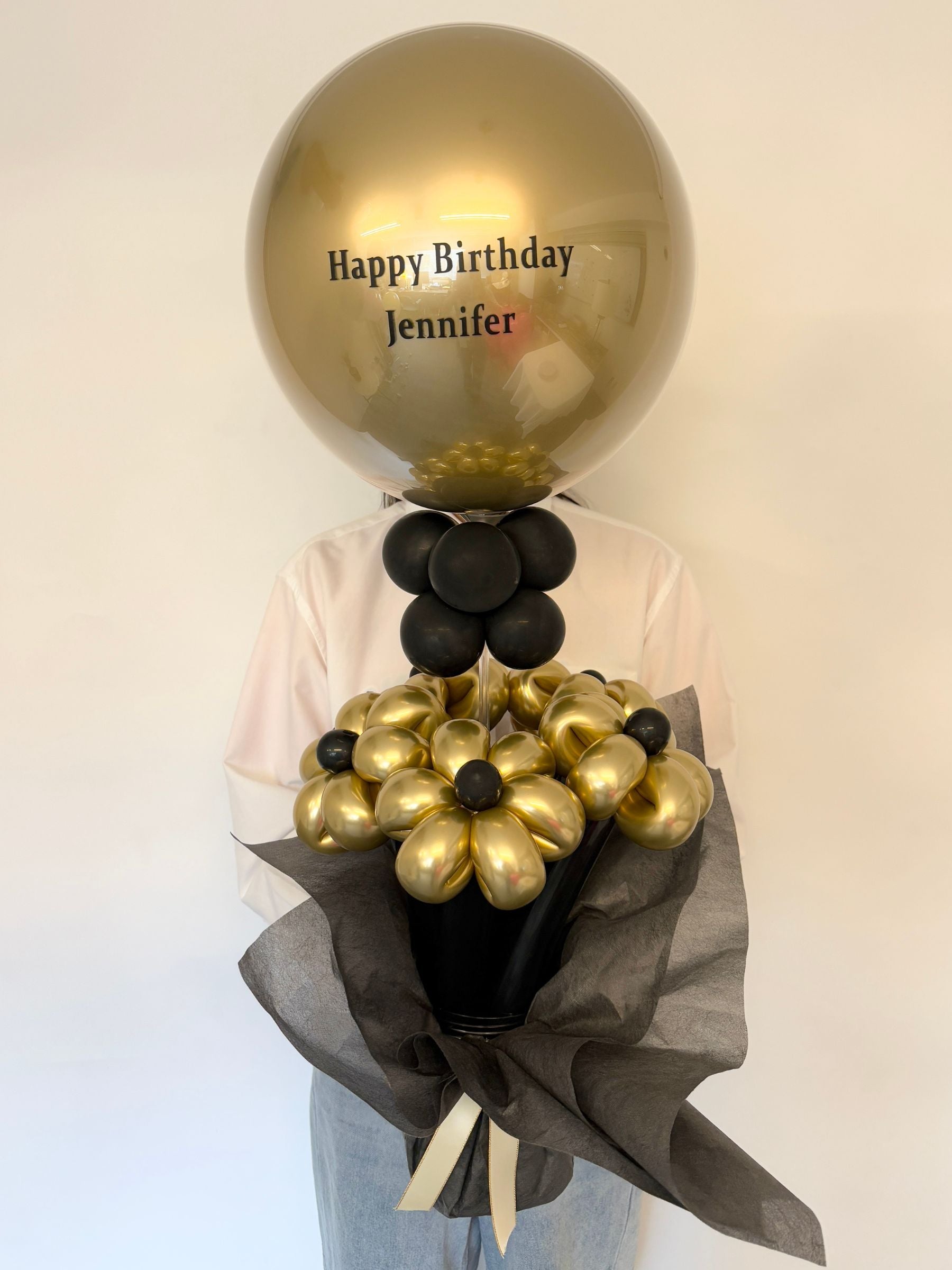 フラワープラネット(ゴールド)