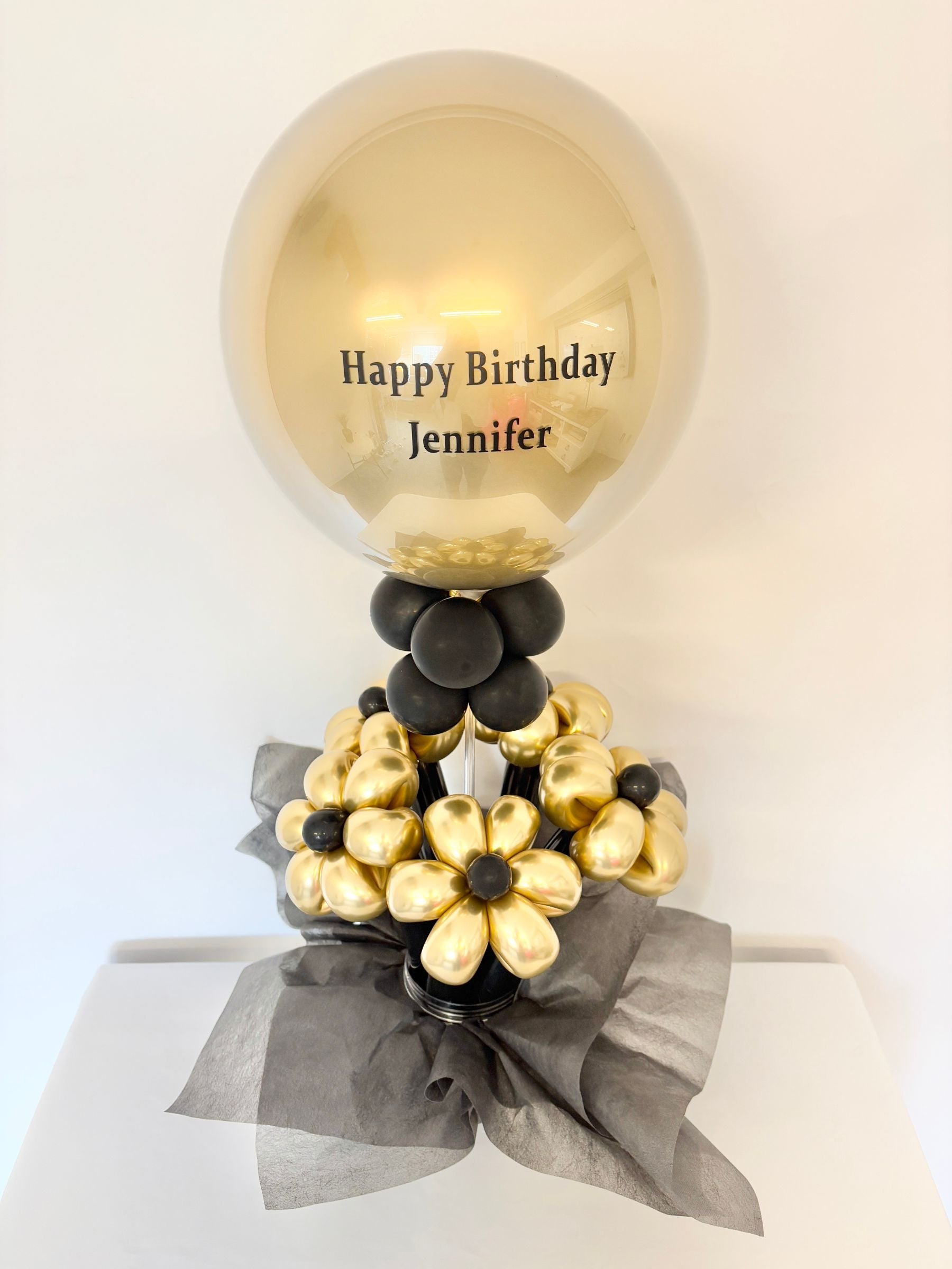 フラワープラネット(ゴールド)