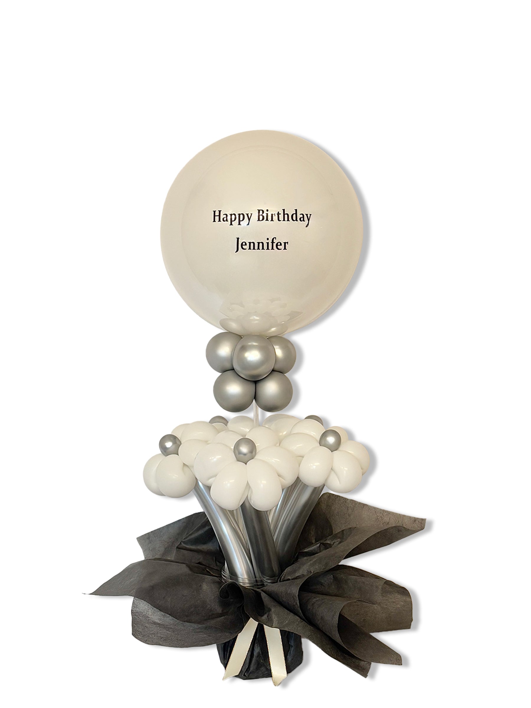 フラワープラネット(ホワイト)