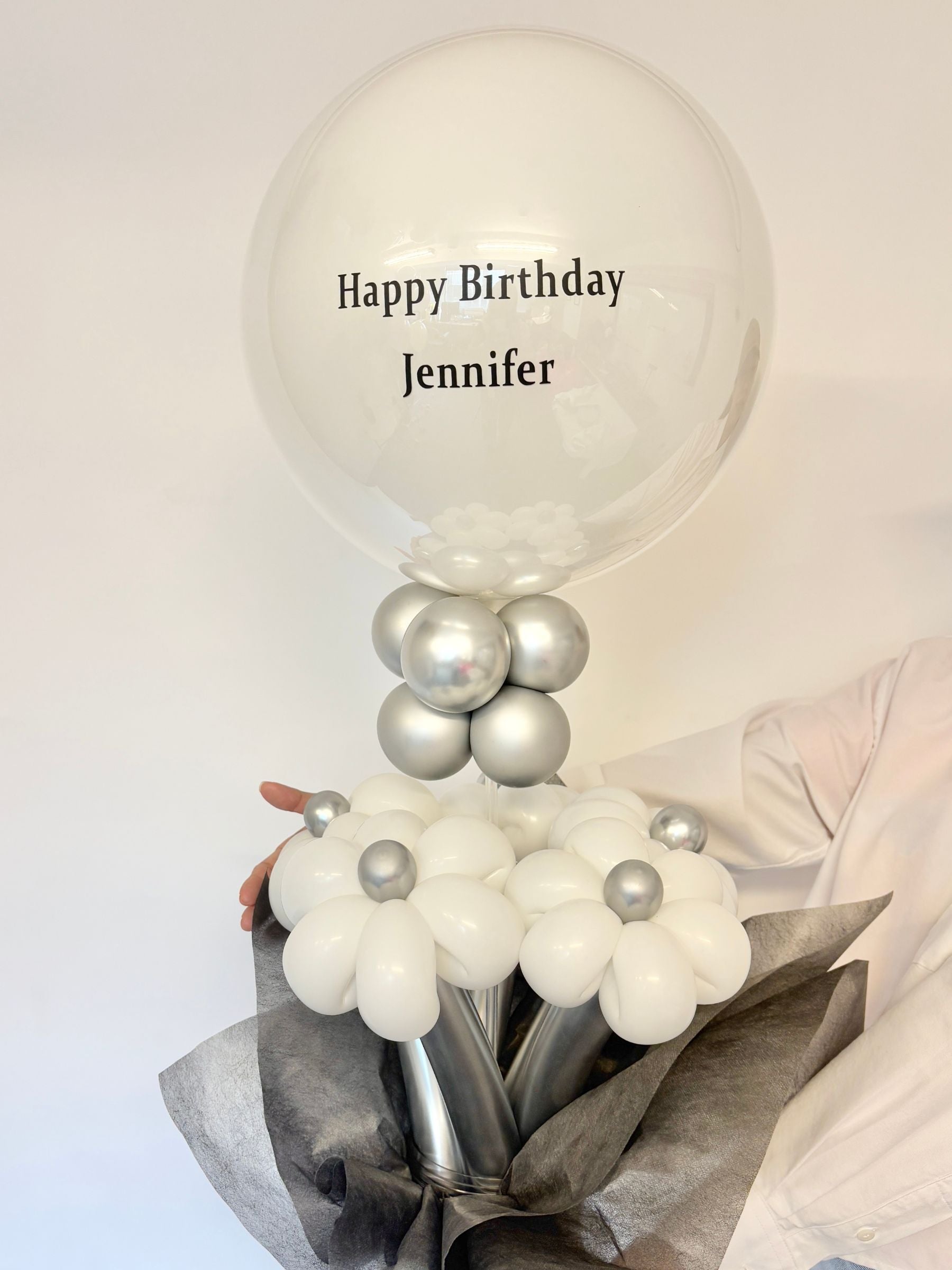 フラワープラネット(ホワイト)