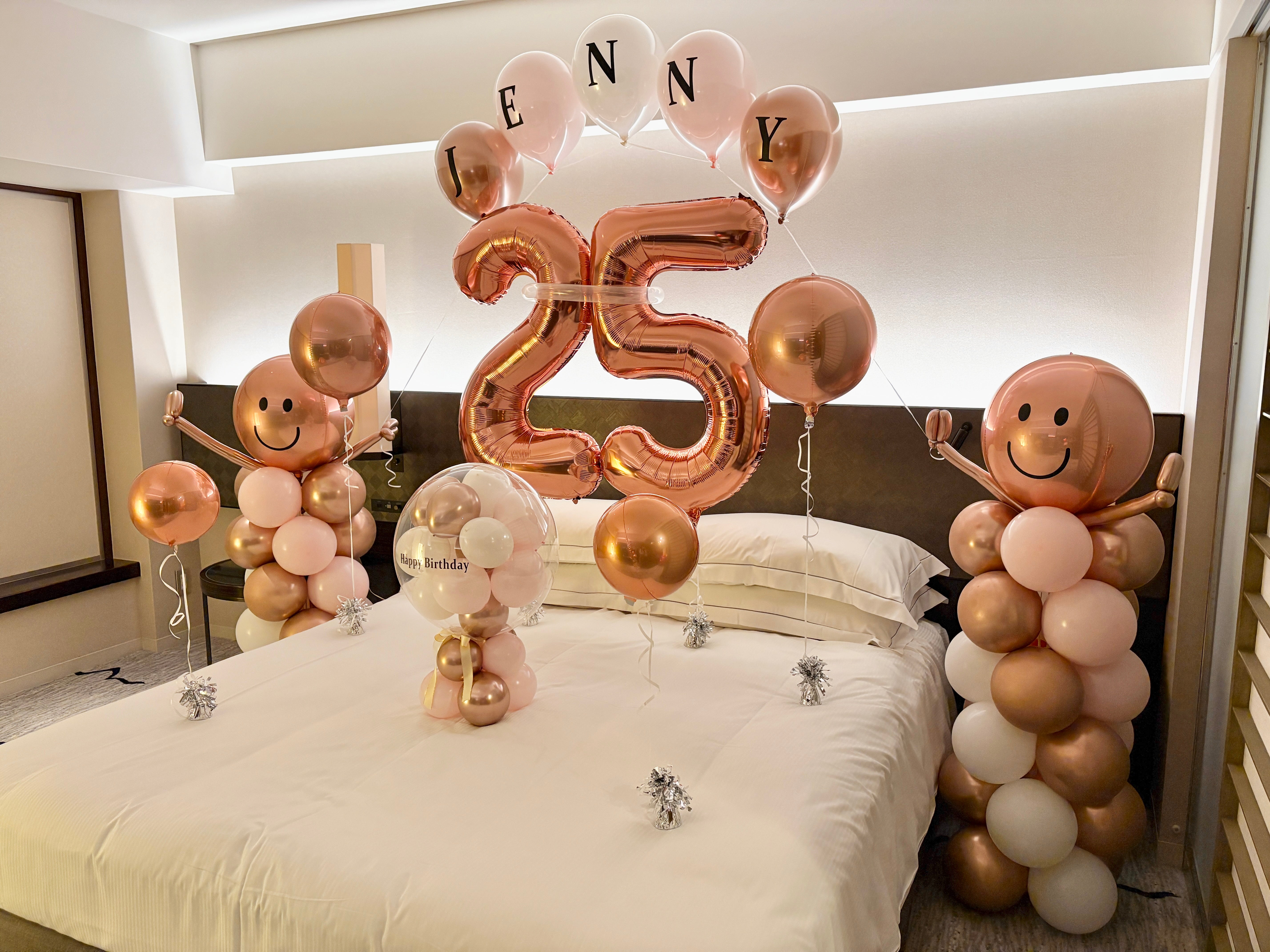 ホテルサプライズプラン - スウィート - (ローズゴールド)