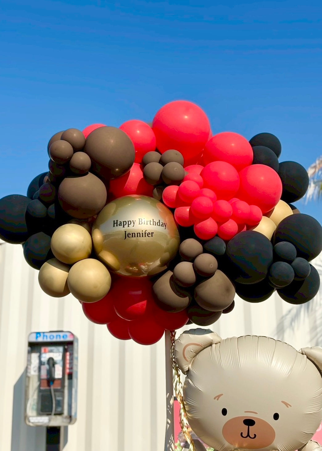 ベアーオブジェ (ビターチョコレート)