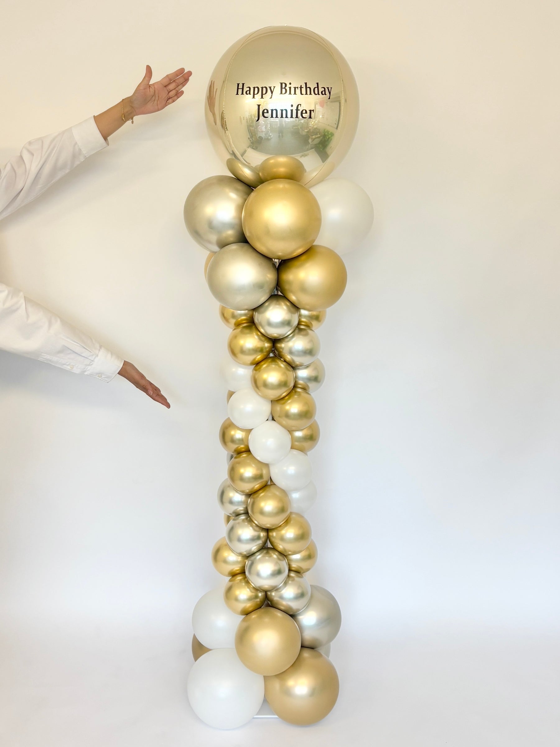 #色_ゴールド/ホワイト