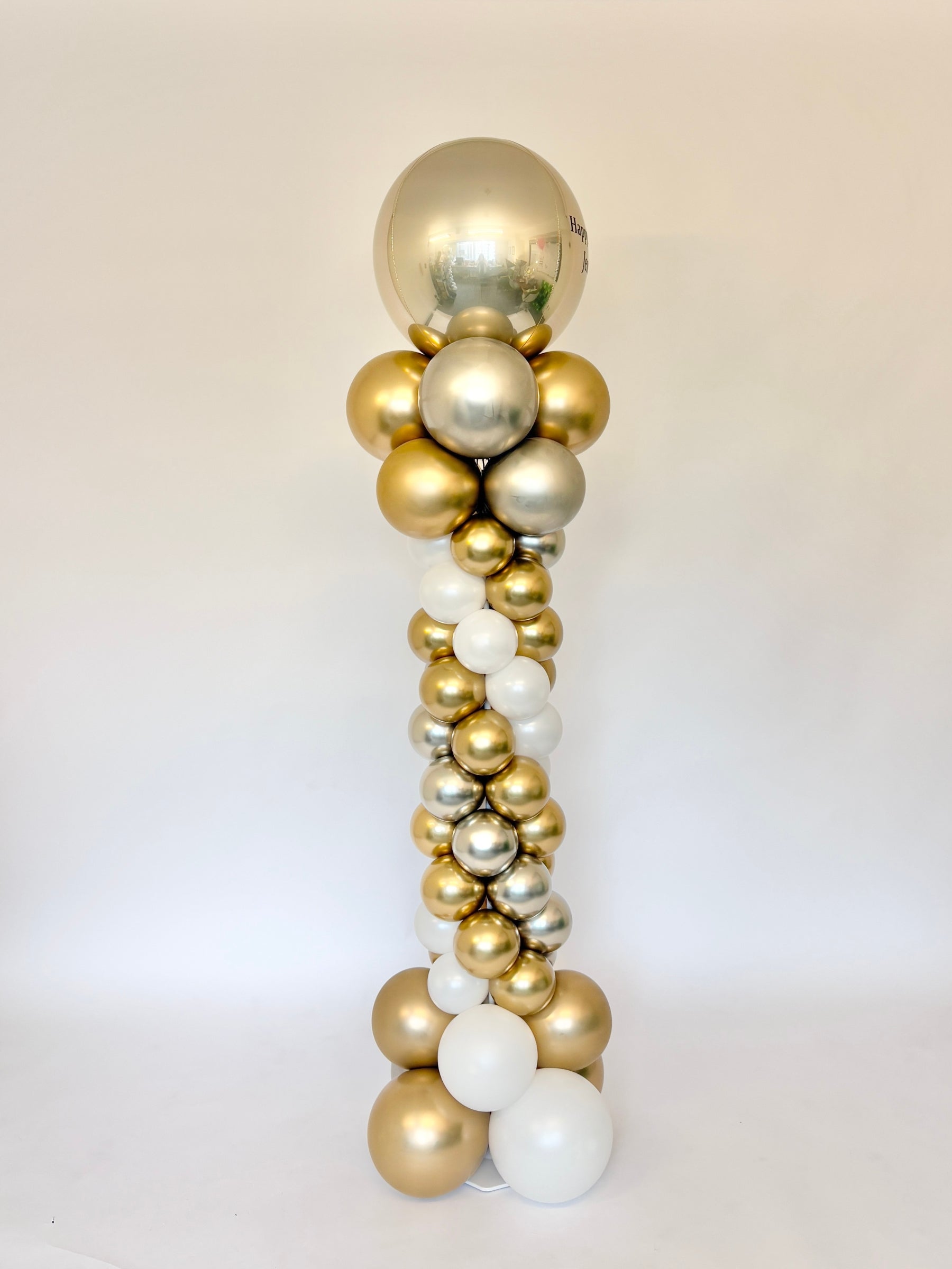 #色_ゴールド/ホワイト