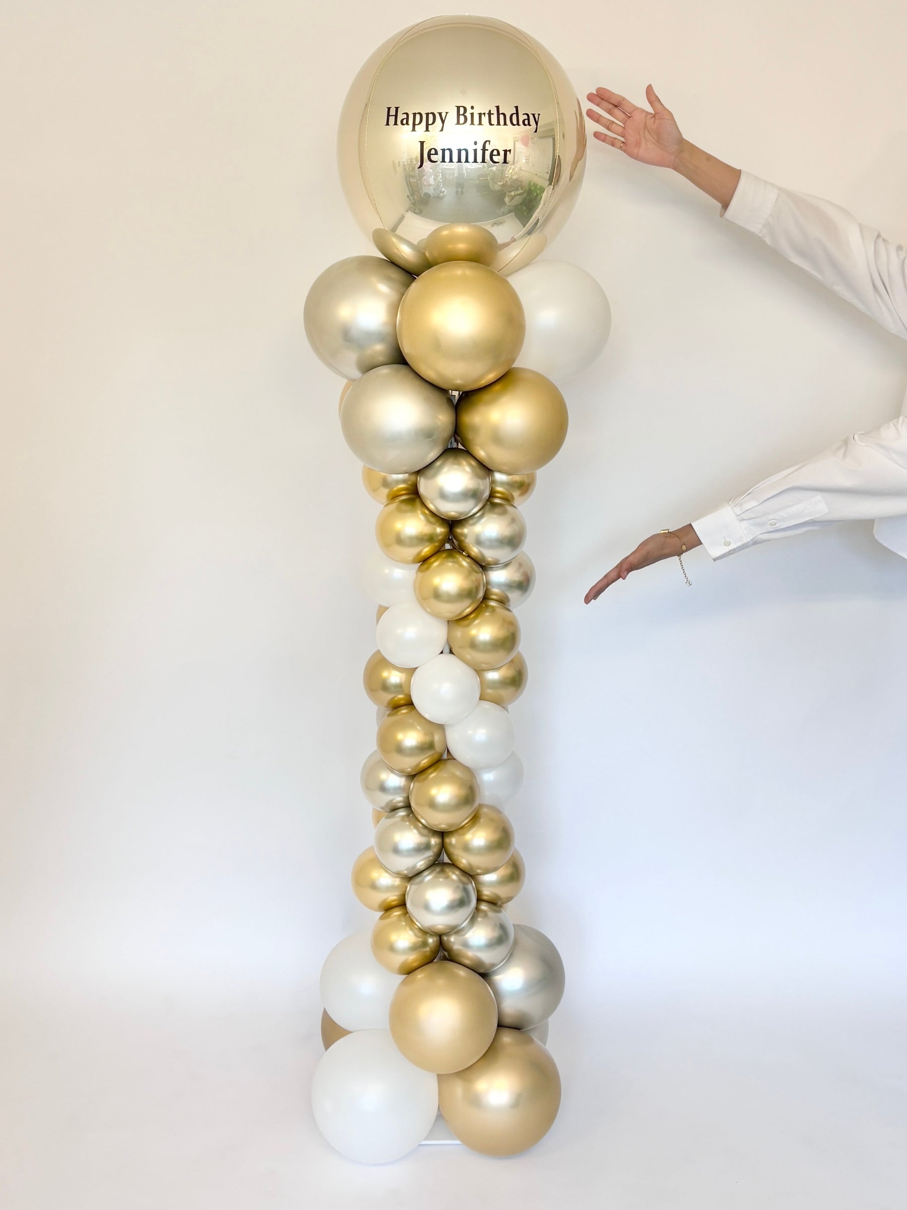 #色_ゴールド/ホワイト