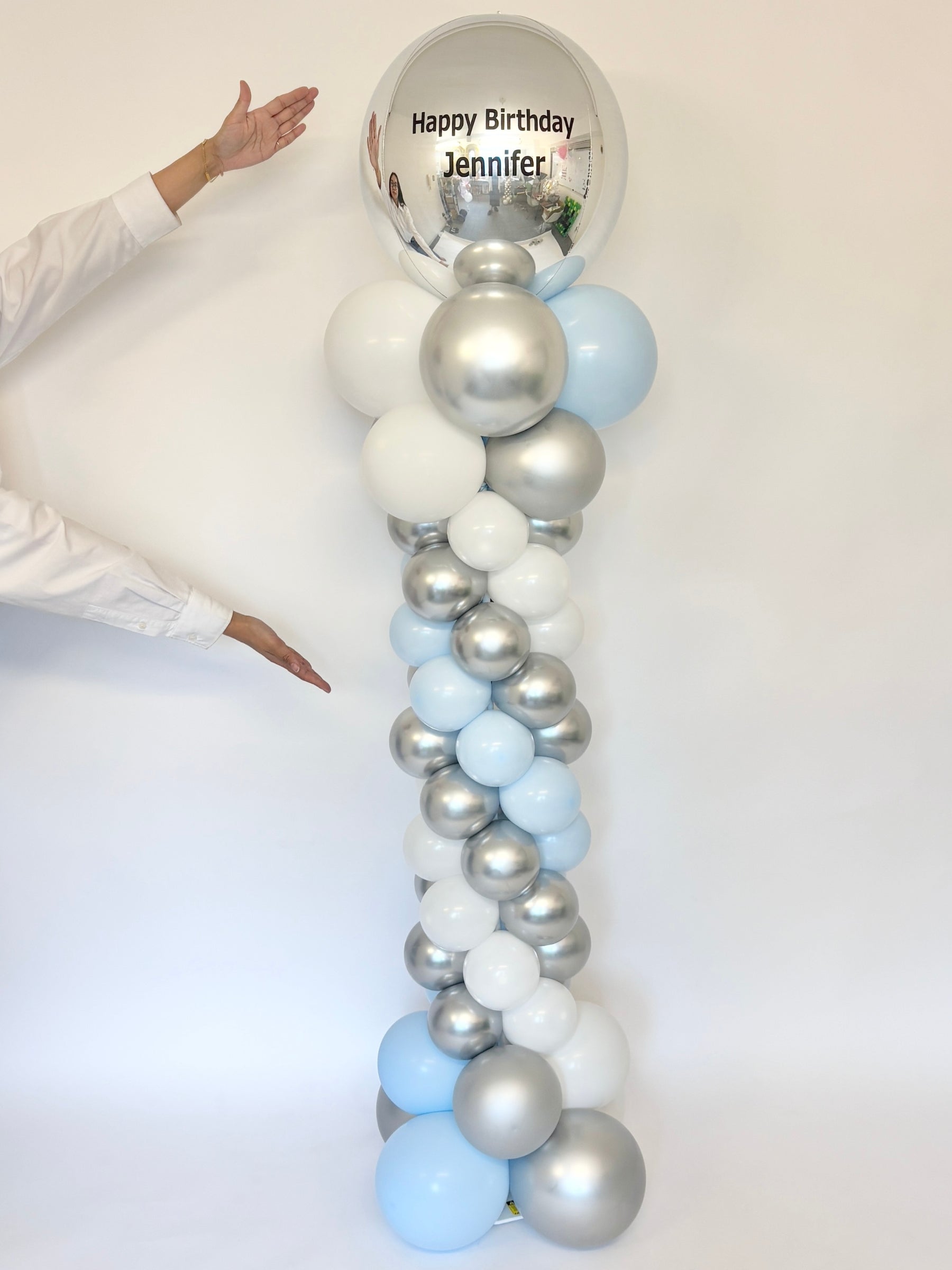 #色_マカロンブルー/シルバー