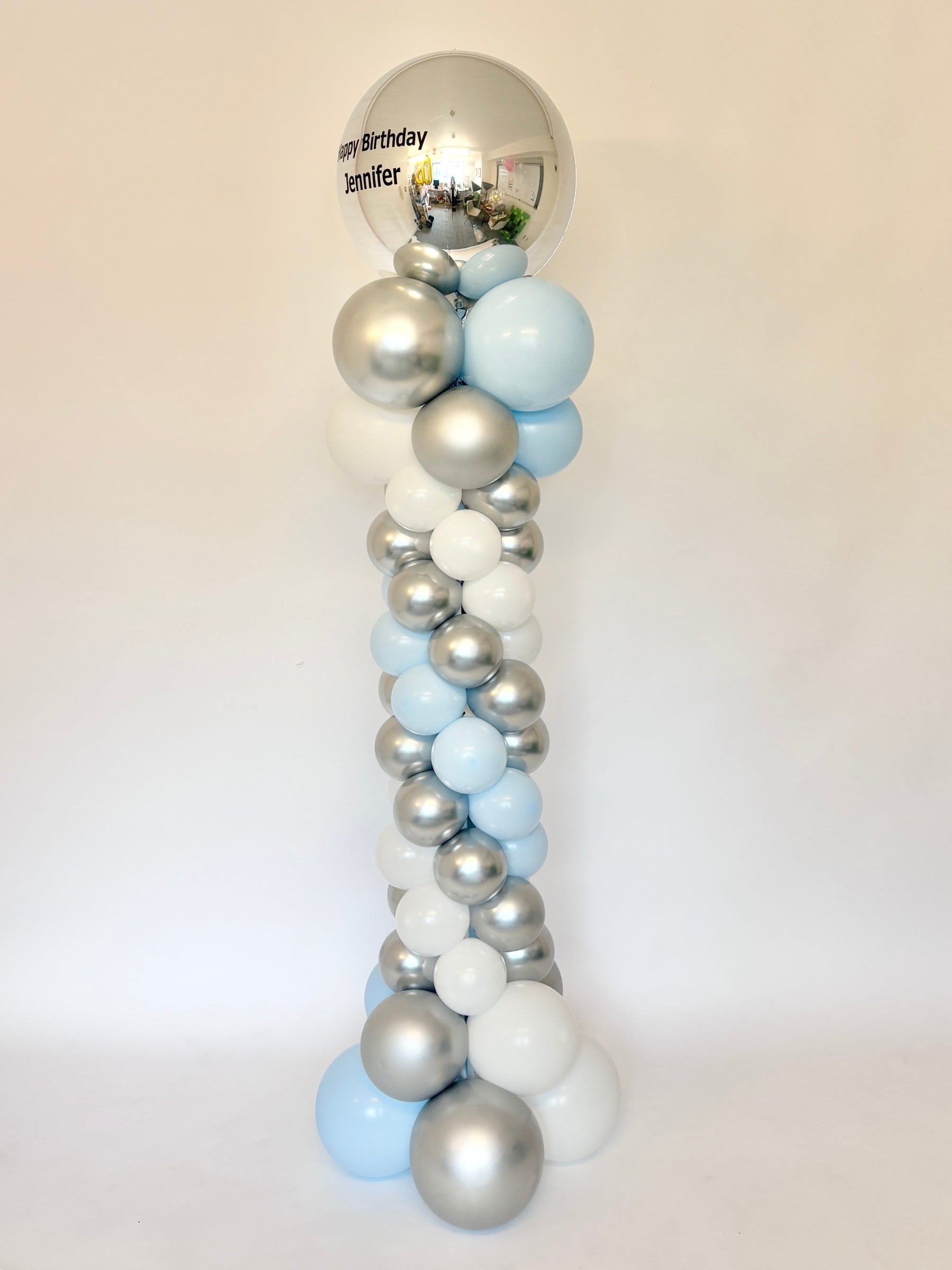 #色_マカロンブルー/シルバー