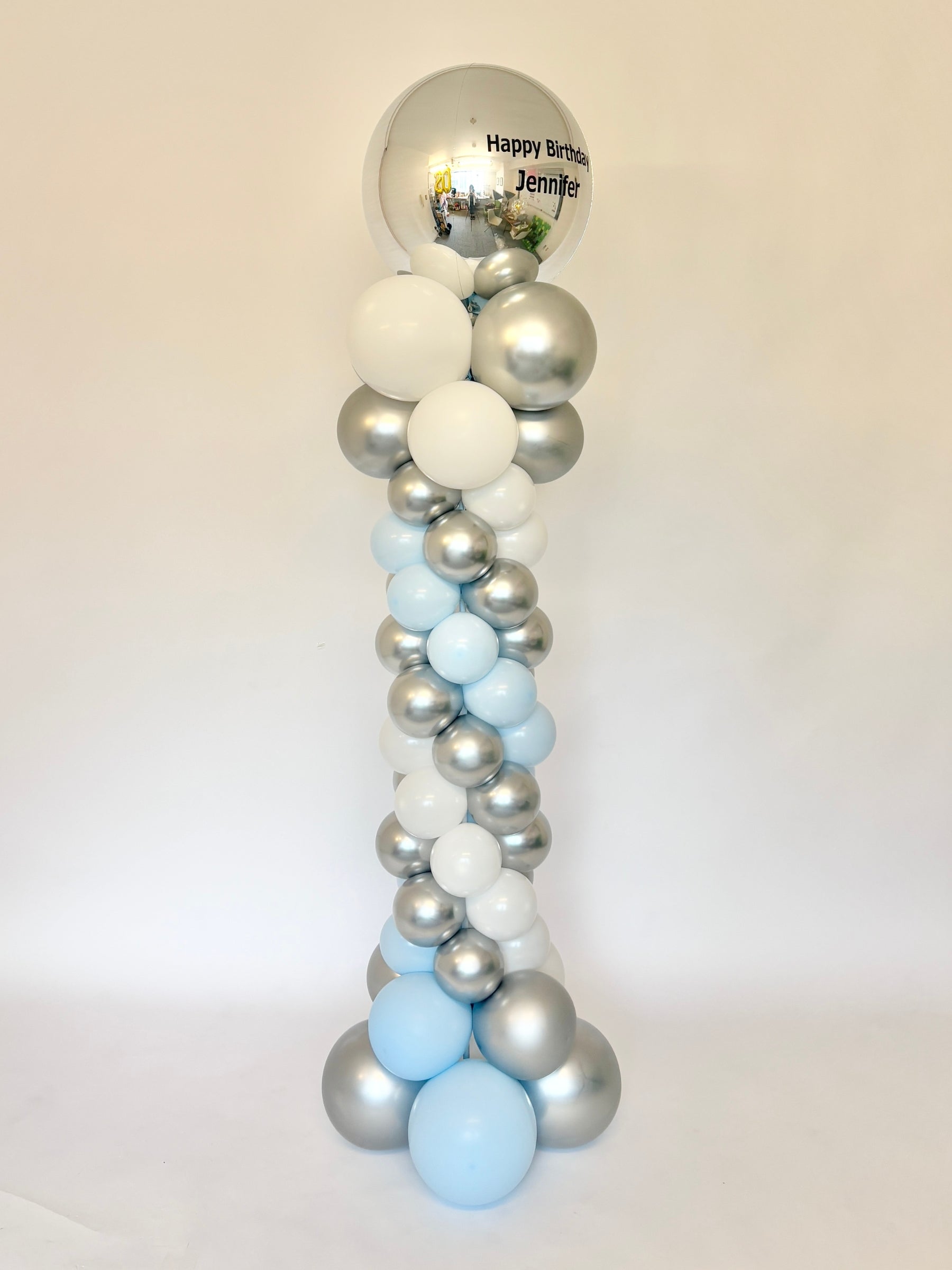 #色_マカロンブルー/シルバー