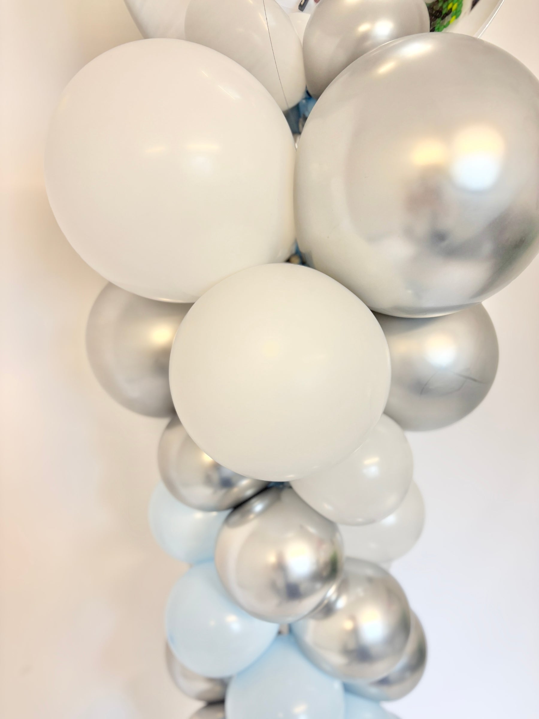 #色_マカロンブルー/シルバー