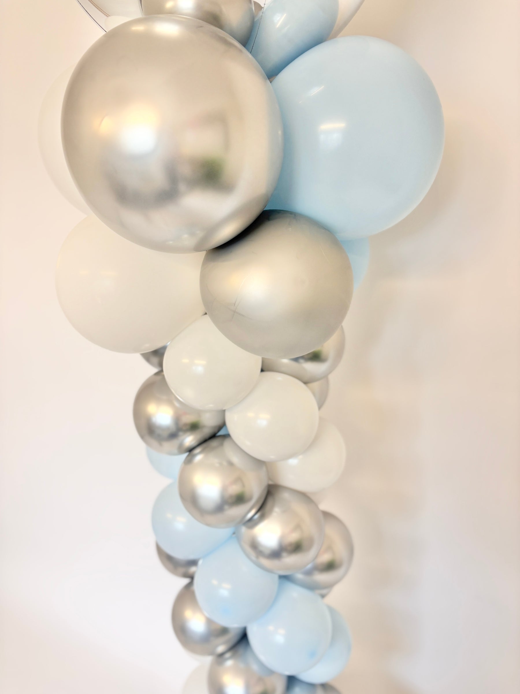 #色_マカロンブルー/シルバー