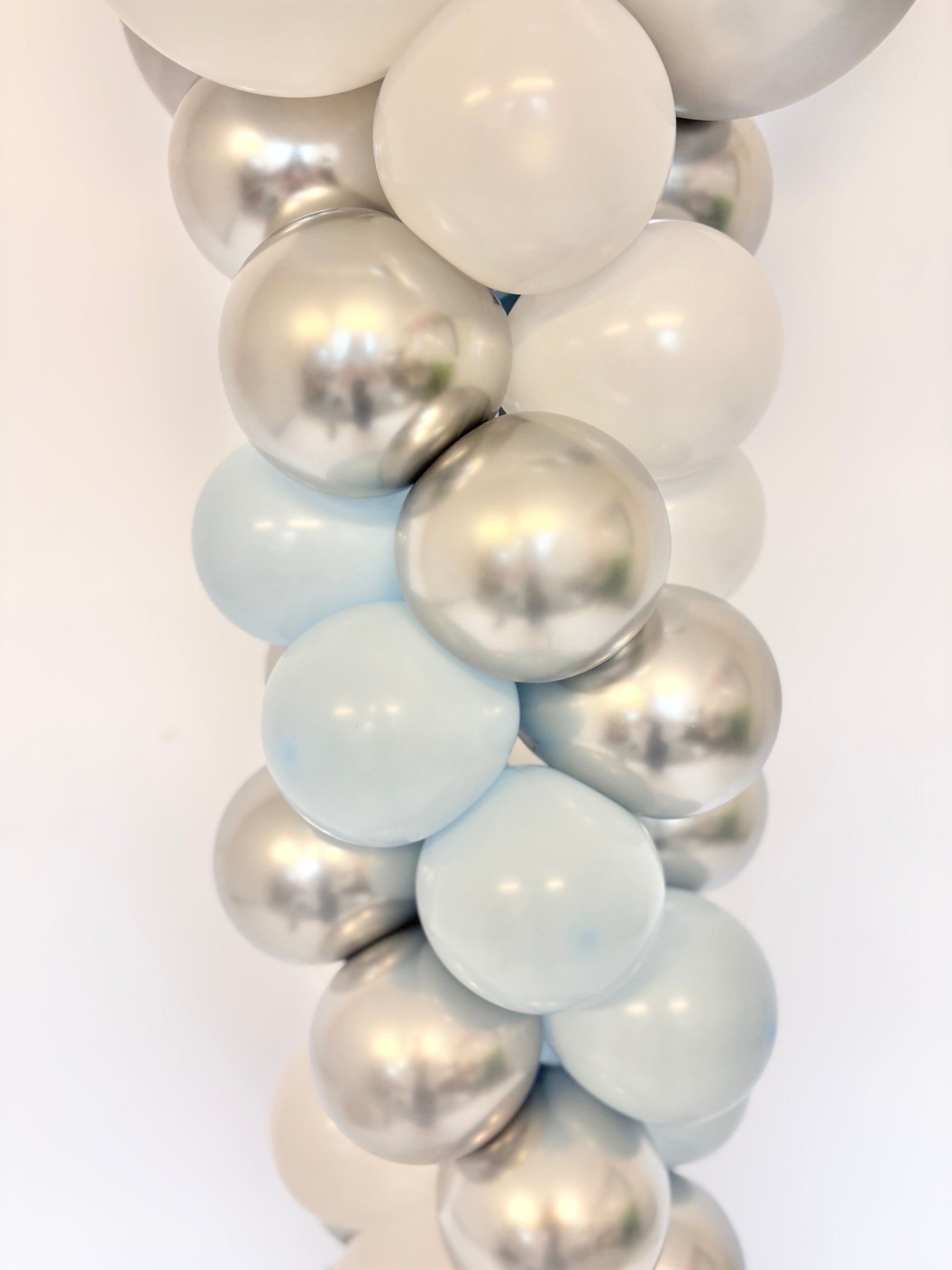 #色_マカロンブルー/シルバー