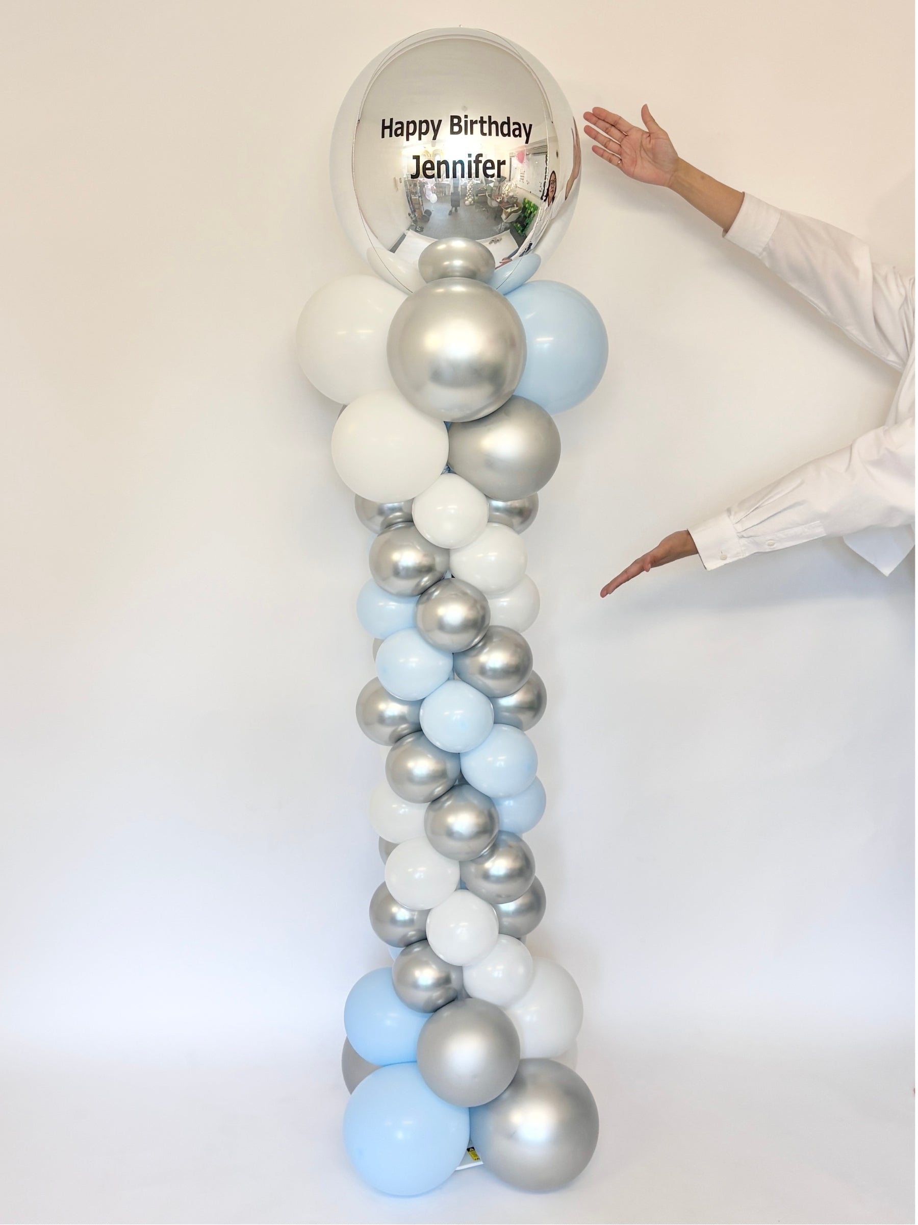 #色_マカロンブルー/シルバー