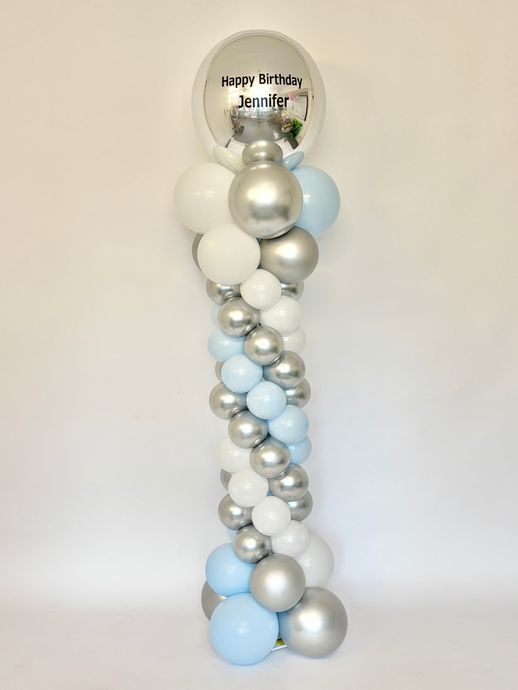 #色_マカロンブルー/シルバー