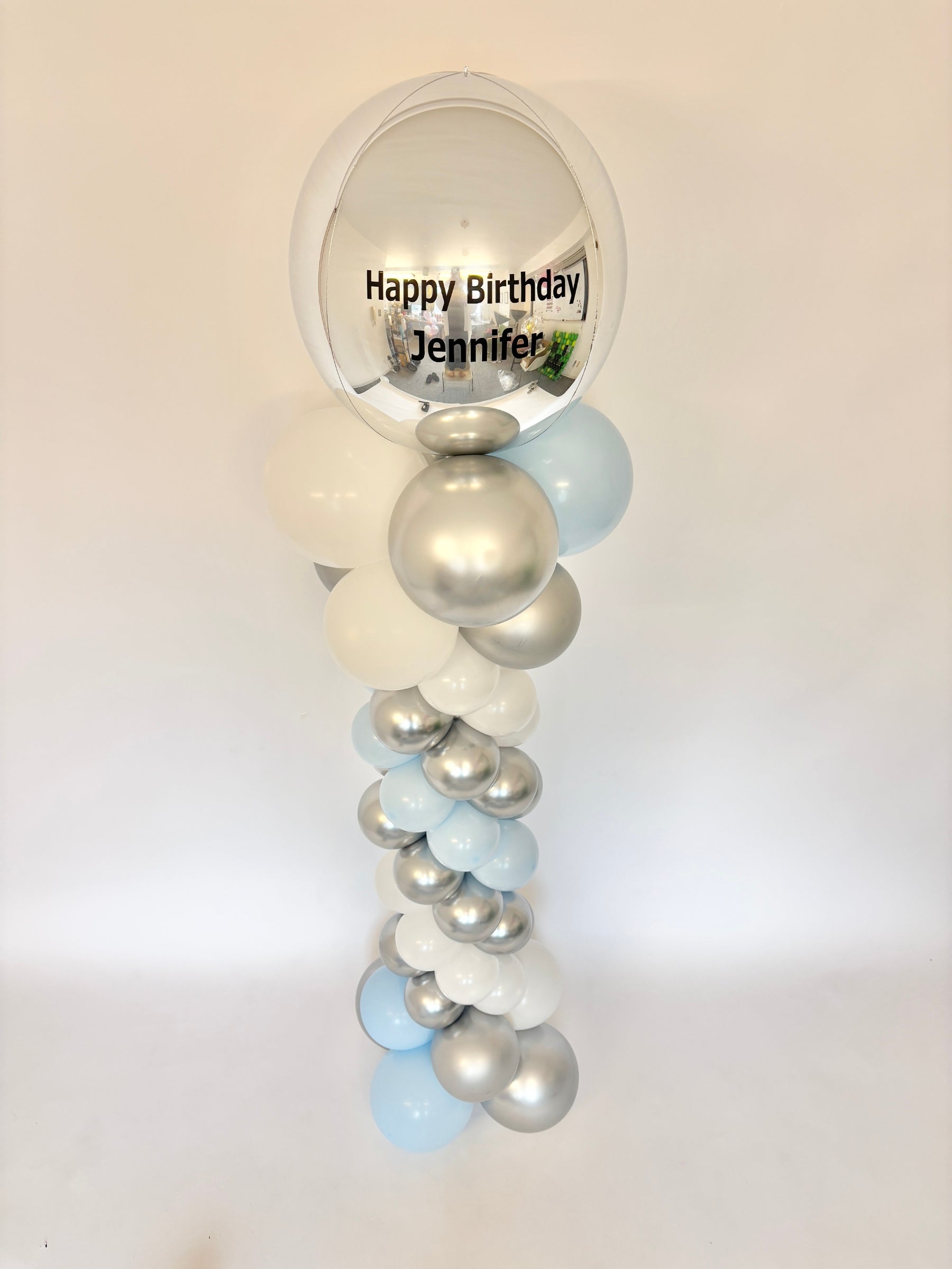 #色_マカロンブルー/シルバー