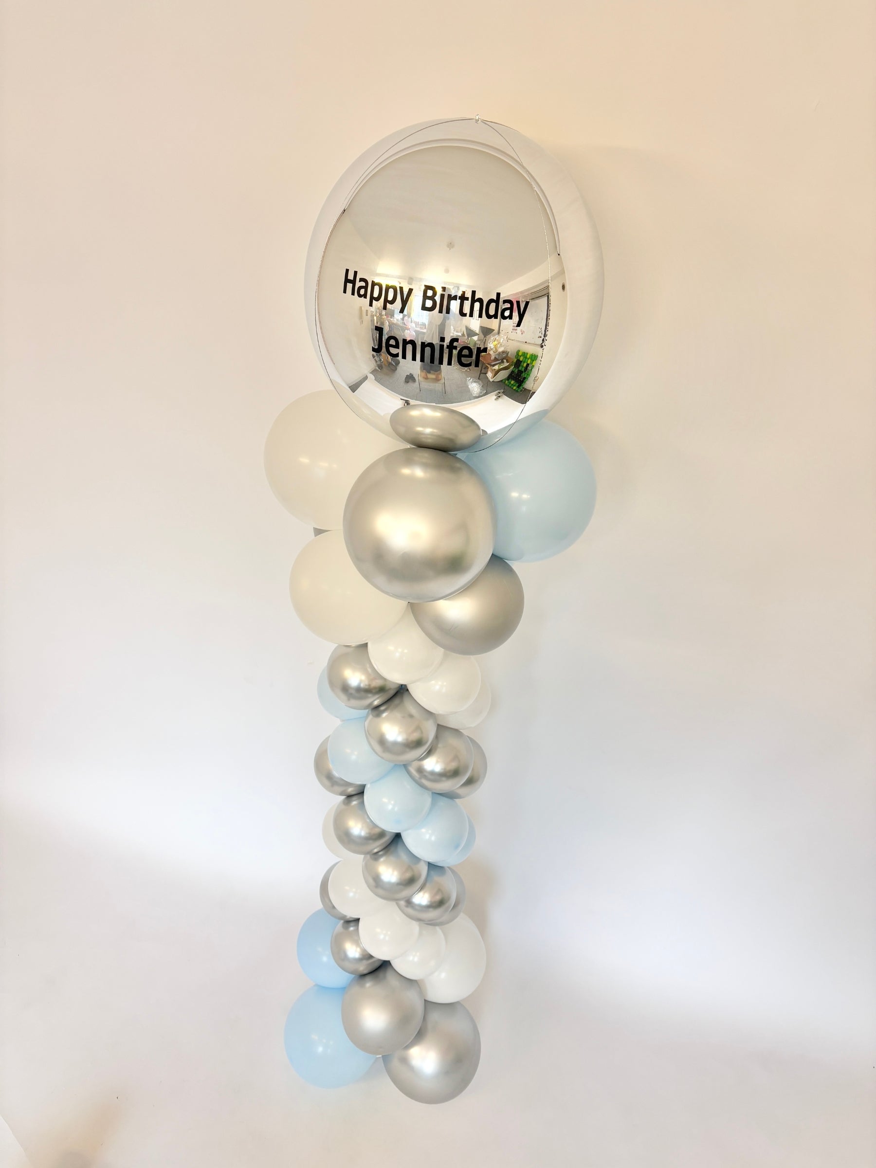 #色_マカロンブルー/シルバー