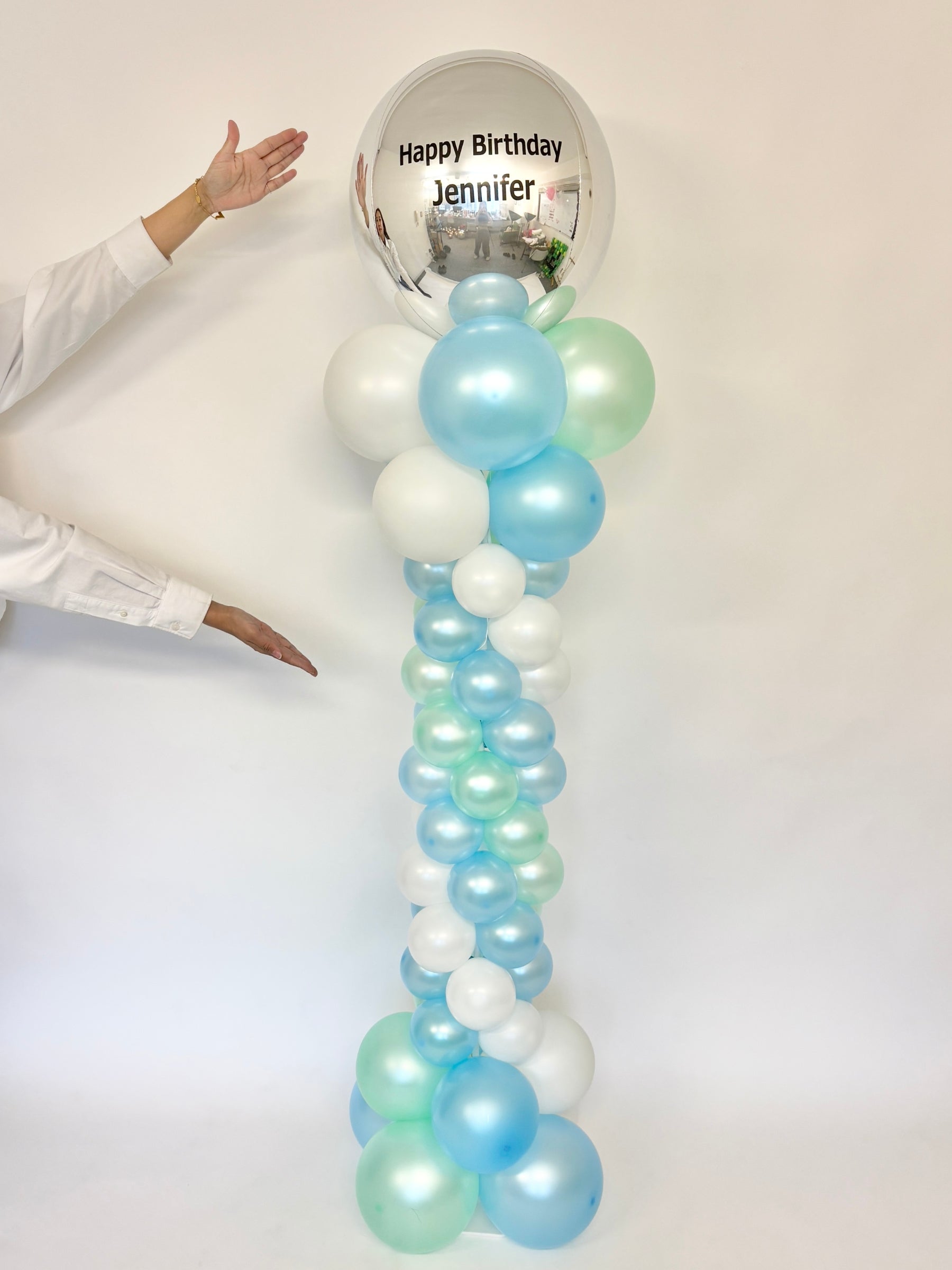 #色_パールブルー/ミント