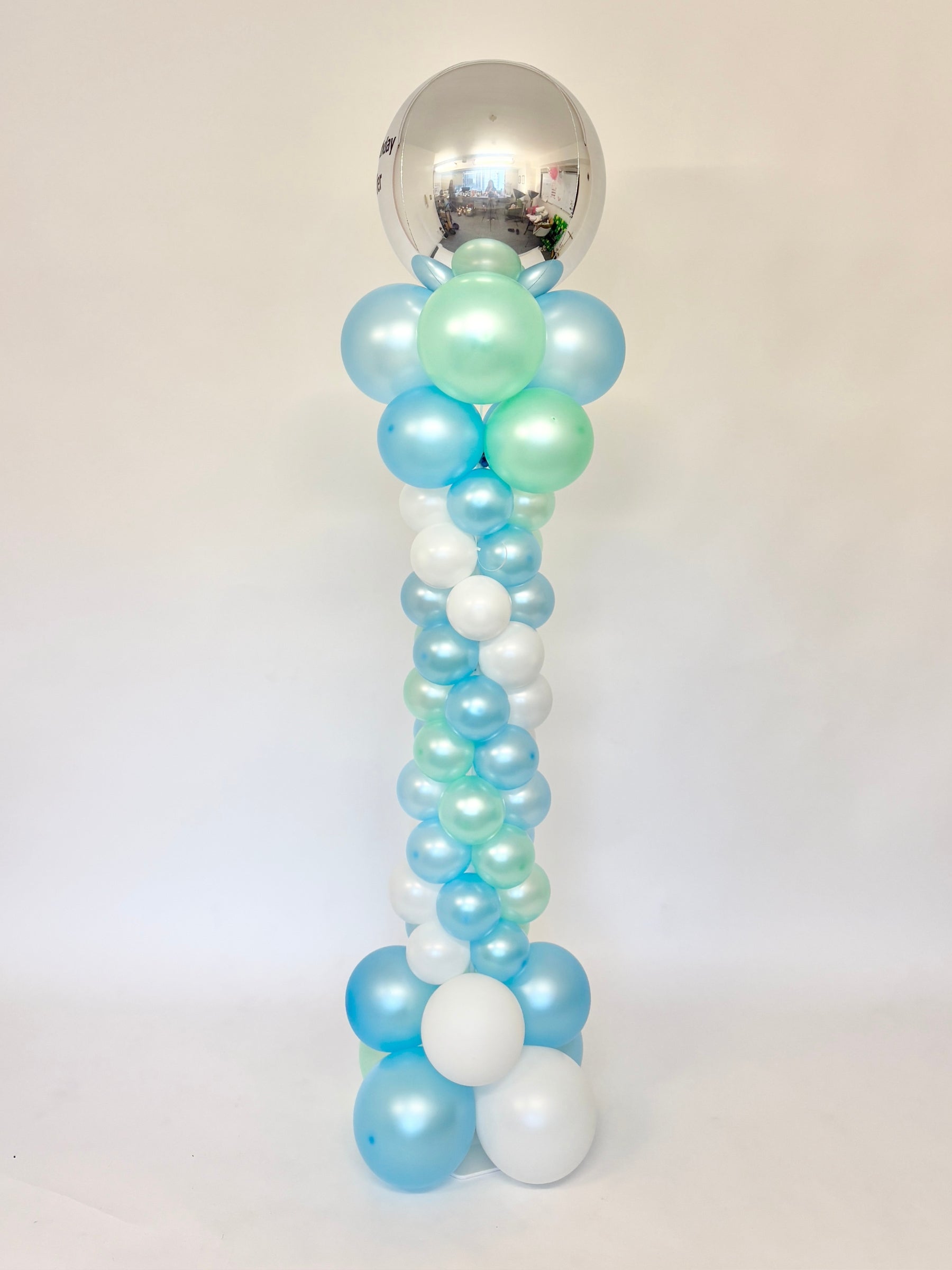 #色_パールブルー/ミント