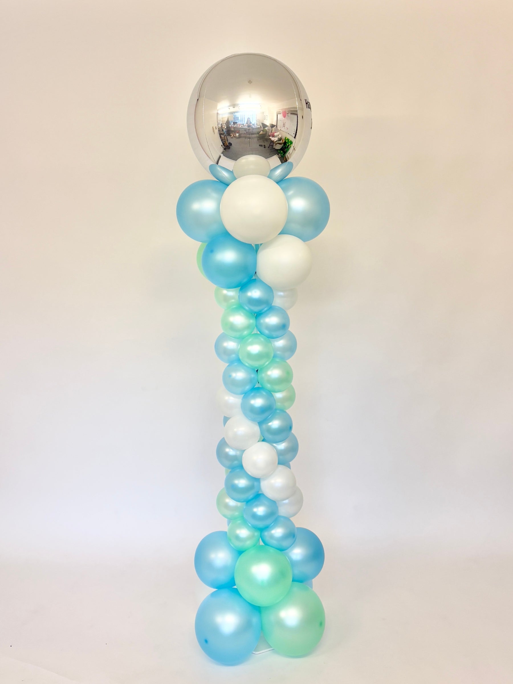 #色_パールブルー/ミント