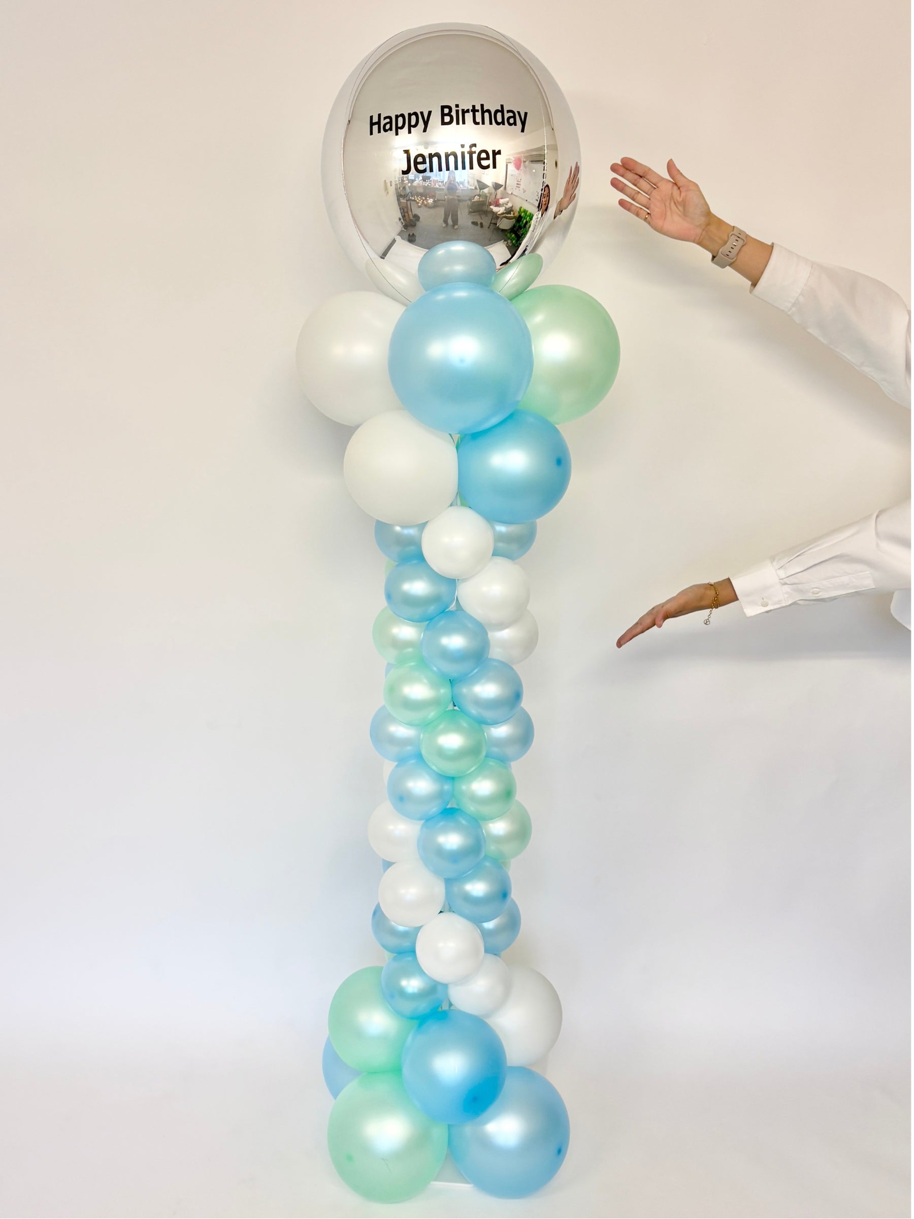 #色_パールブルー/ミント