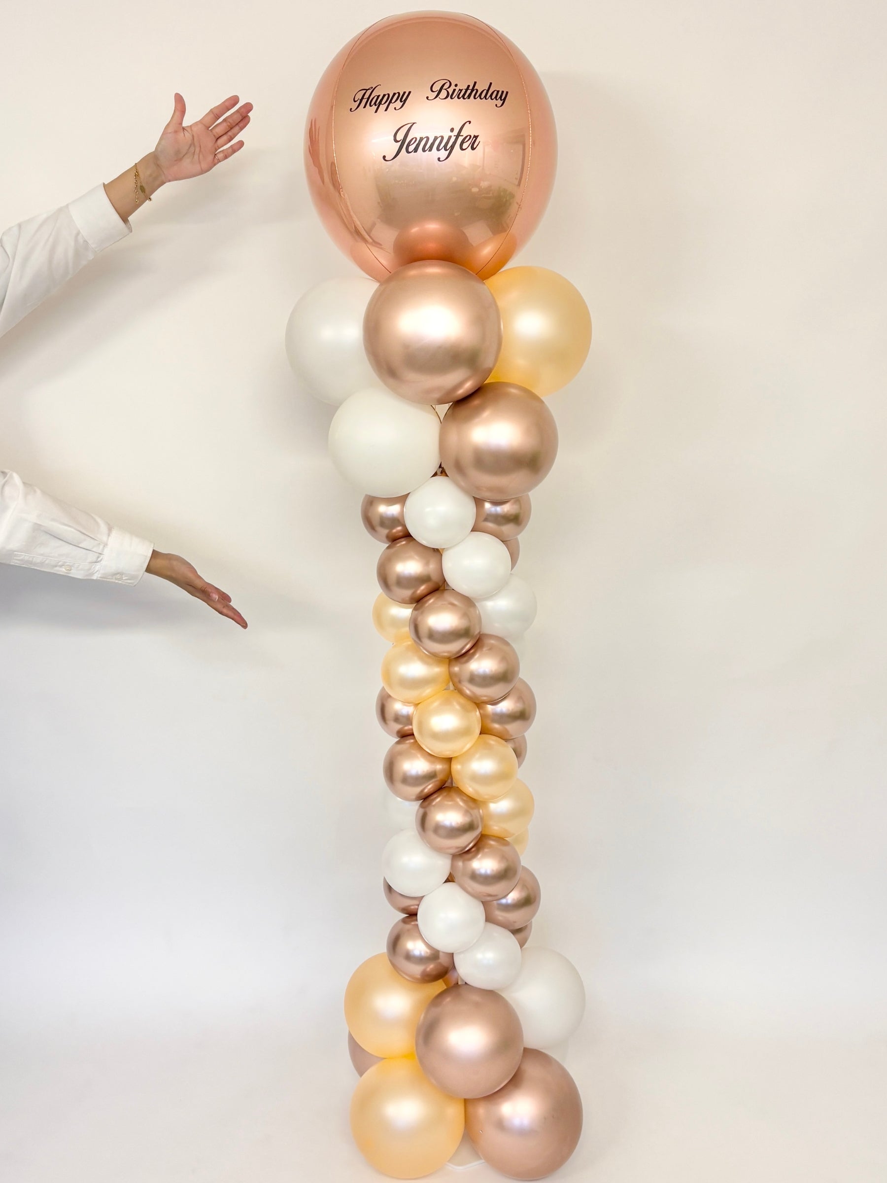 #色_ローズゴールド/サーモンピンク