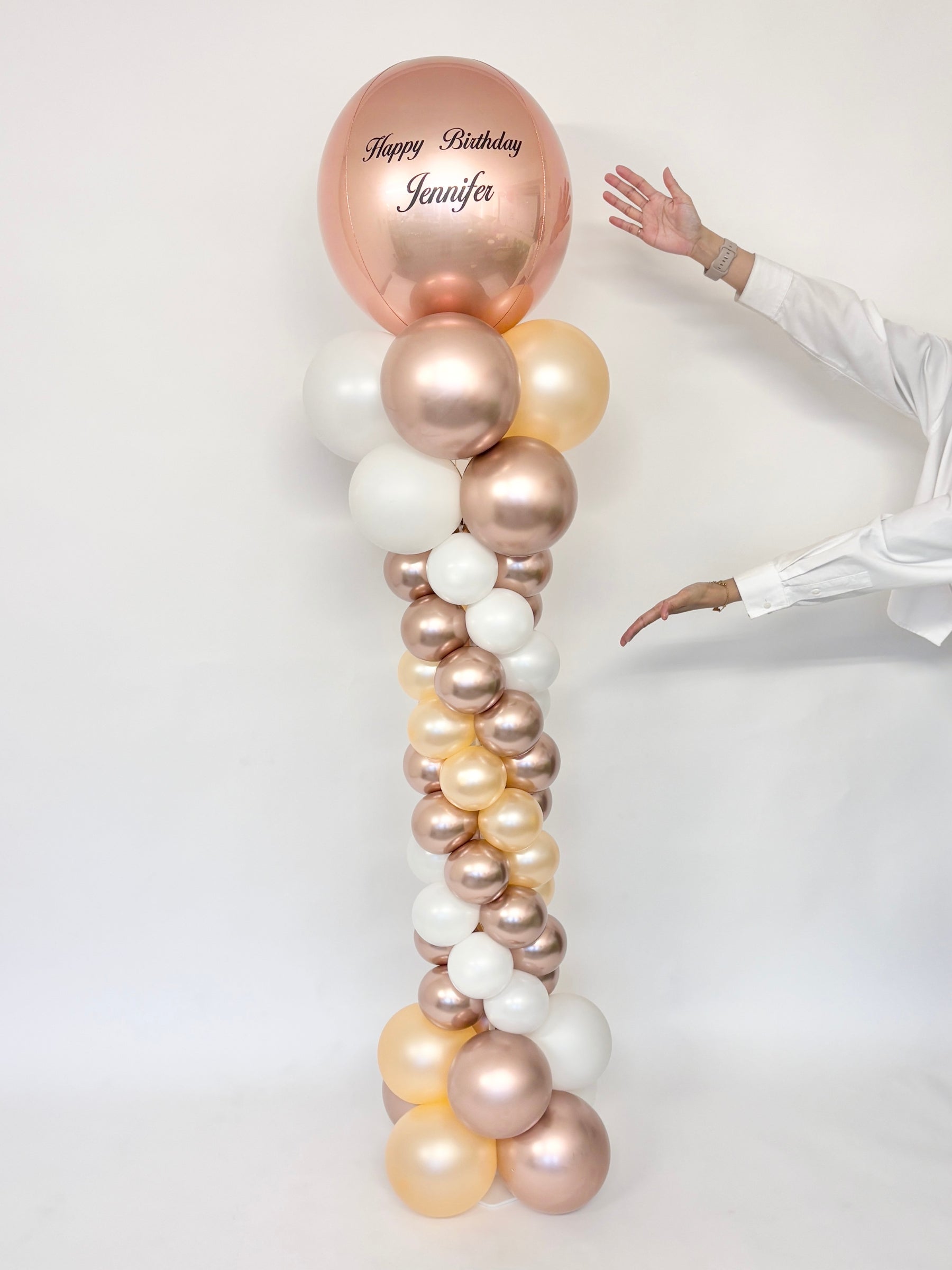 #色_ローズゴールド/サーモンピンク